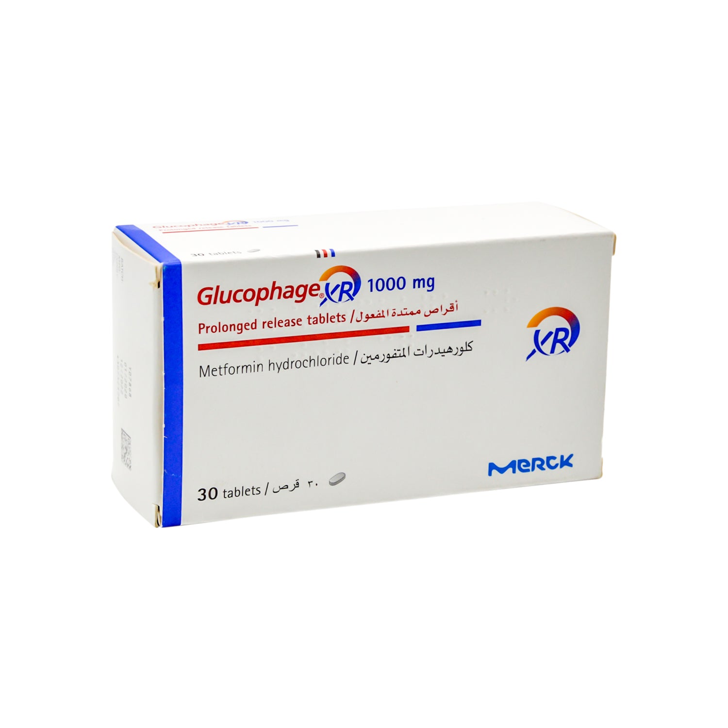 Glucophage XR 1000mg Metformin Hydrochloride
