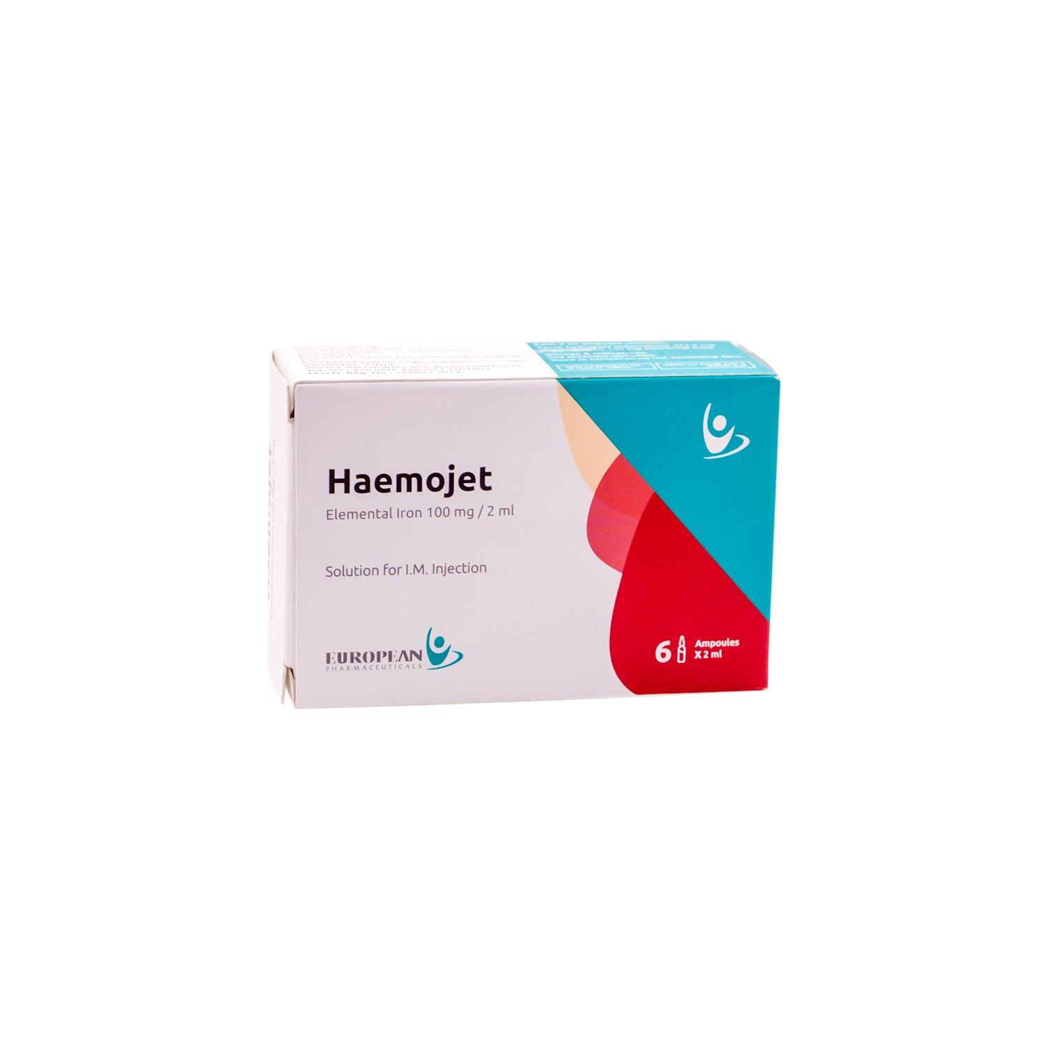 Haemojet 100mg Elemental Iron Injection Ampoules