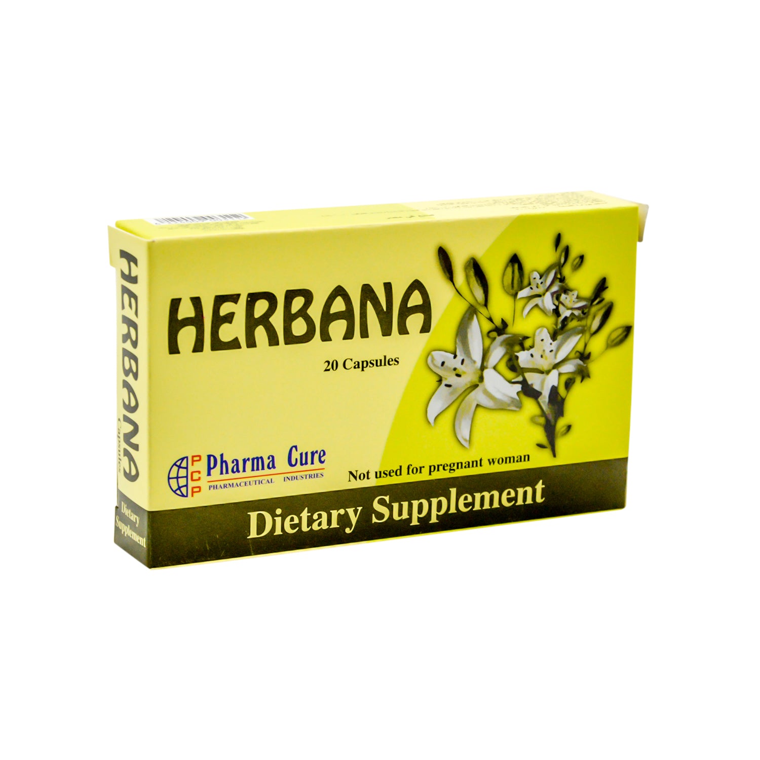 Herbana Cholesterol & Digestion Support Supplement