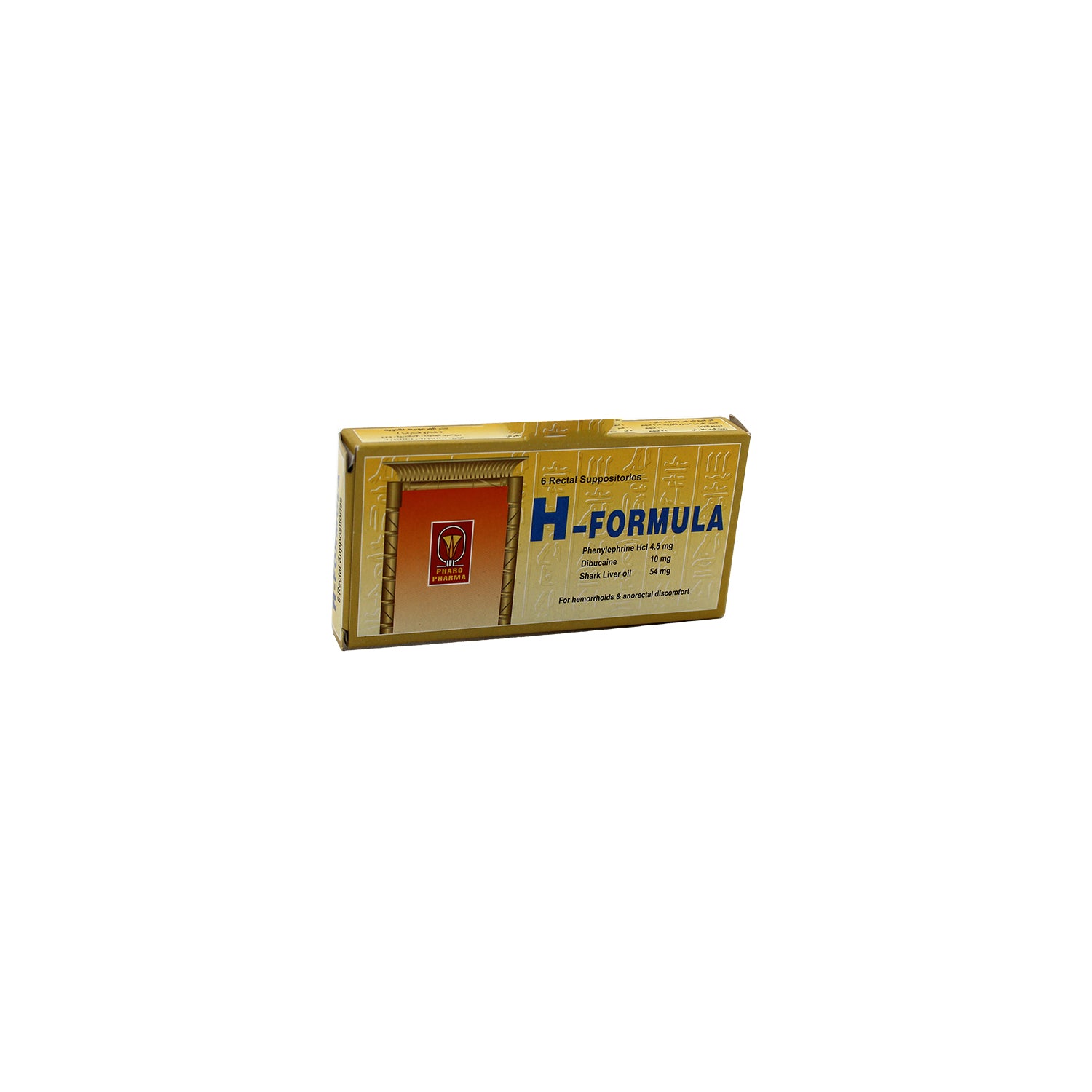H-Formula Hemorrhoids Suppositories