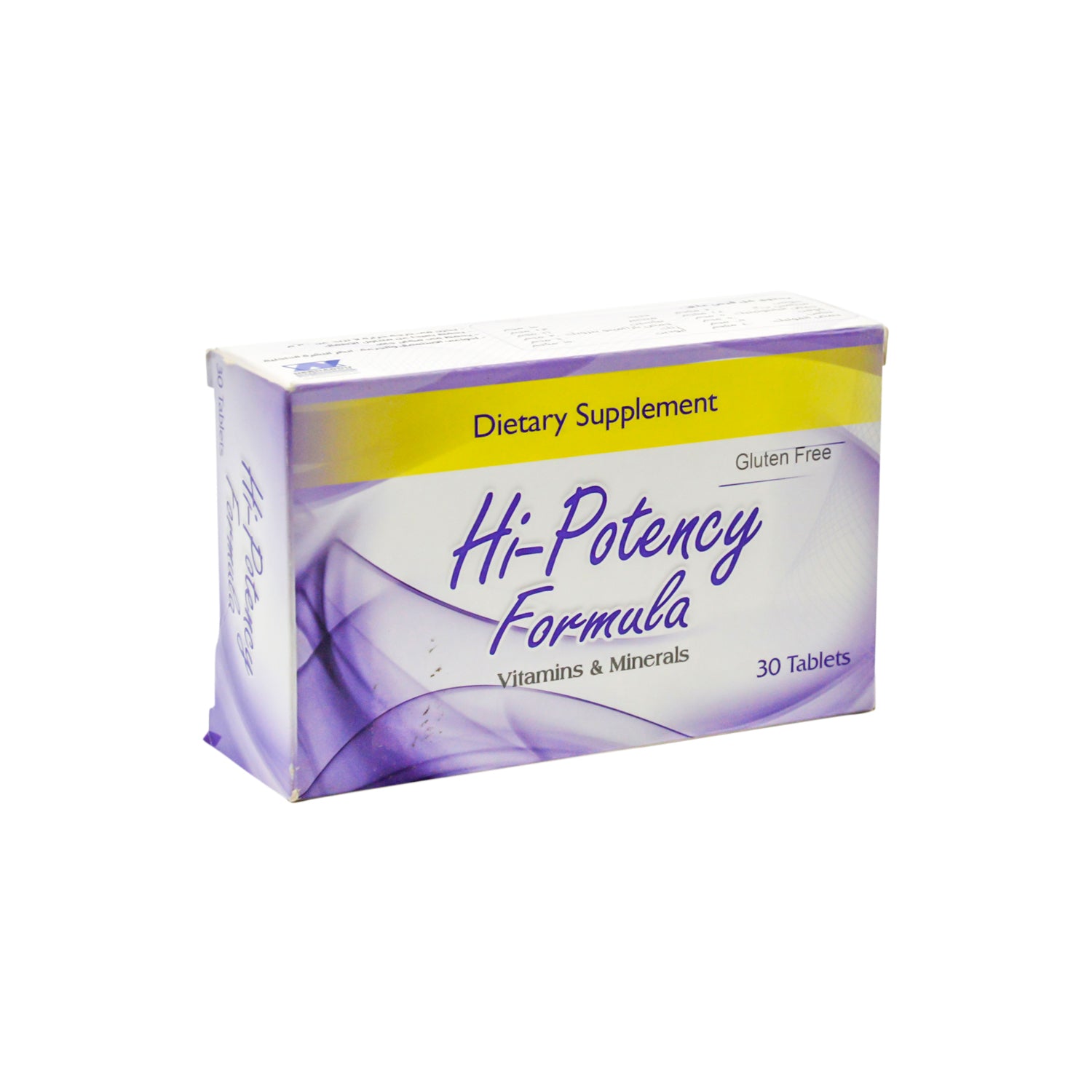 مكمل غذائي عالي الفعالية من الفيتامينات والمعادن للشعر - خالٍ من الغلوتين