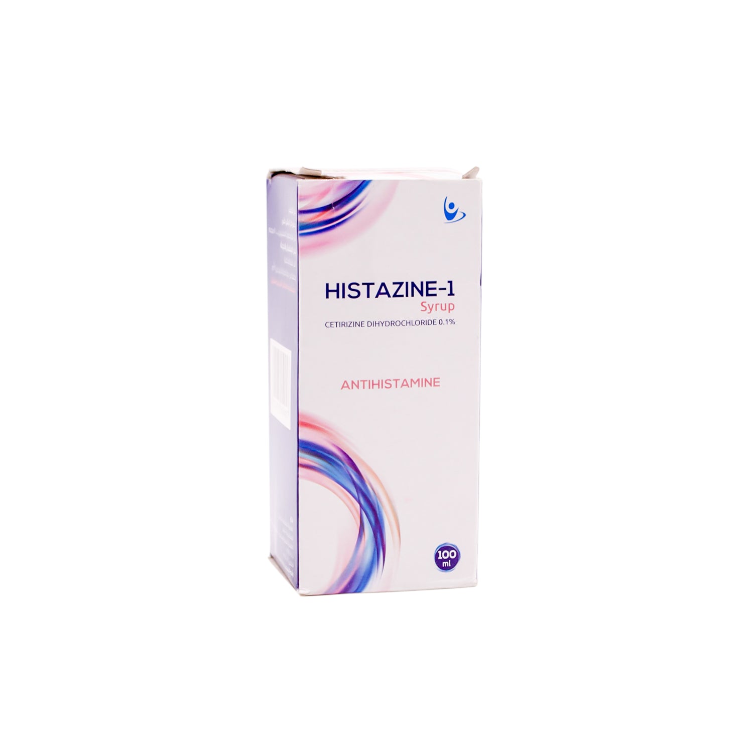 شراب مضاد للهيستامين يحتوي على هيستازين-1 بنسبة 0.1% من سيتيريزين ثنائي هيدروكلوريد