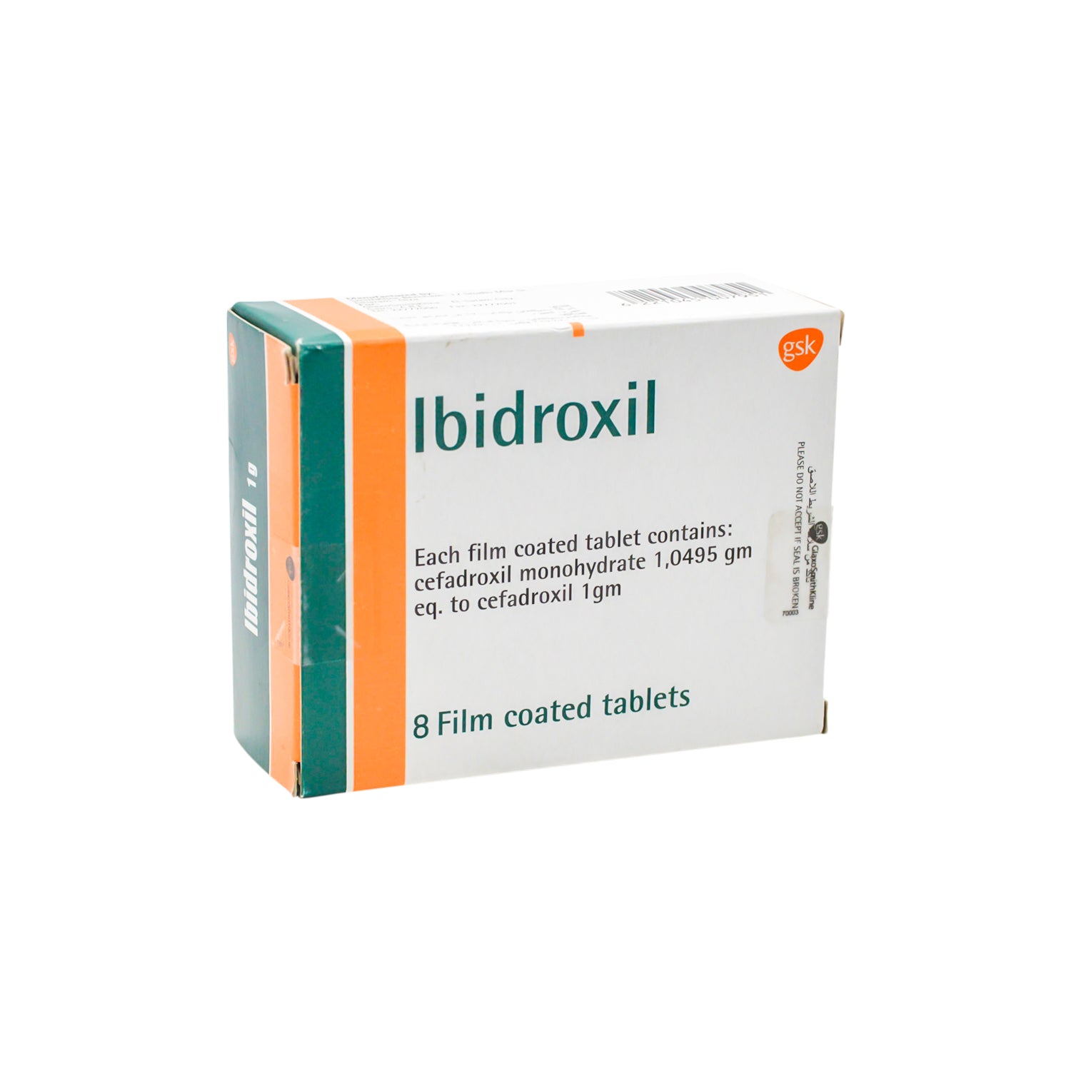 Ibidroxil 1,0495 gm Cefadroxil Monohydrate