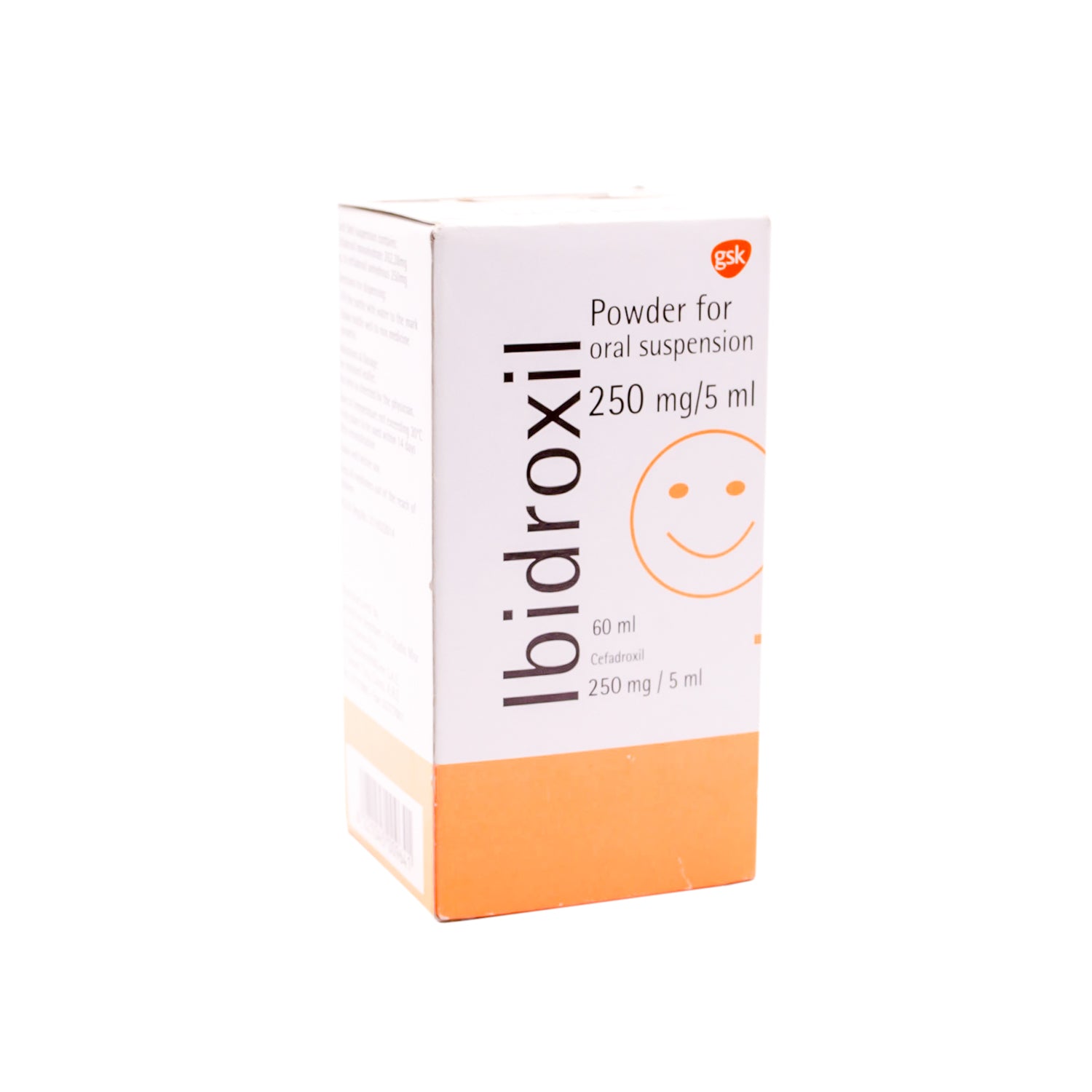 Ibidroxil 250mg/5ml Cefadroxil Oral Suspension Powder