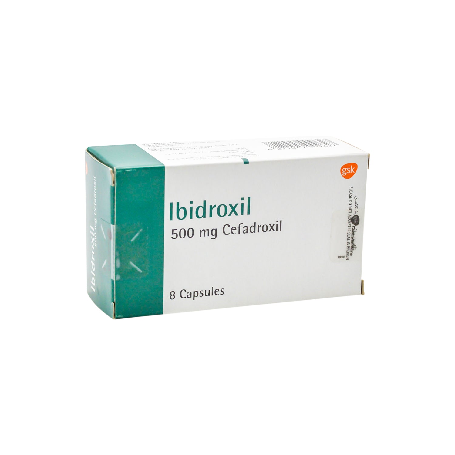 Ibidroxil 500mg Cefadroxil