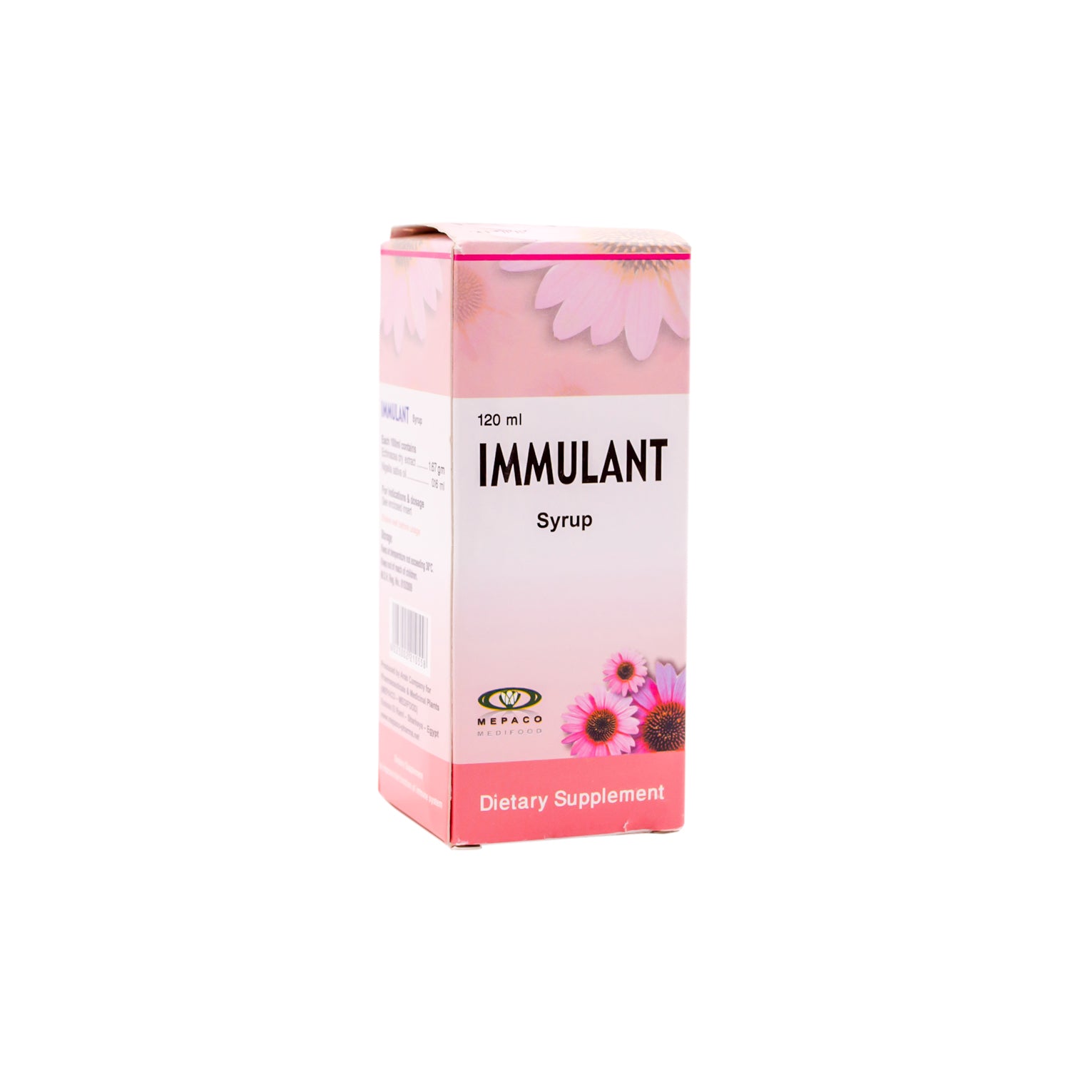 Immulant Immune Support Supplement Syrup