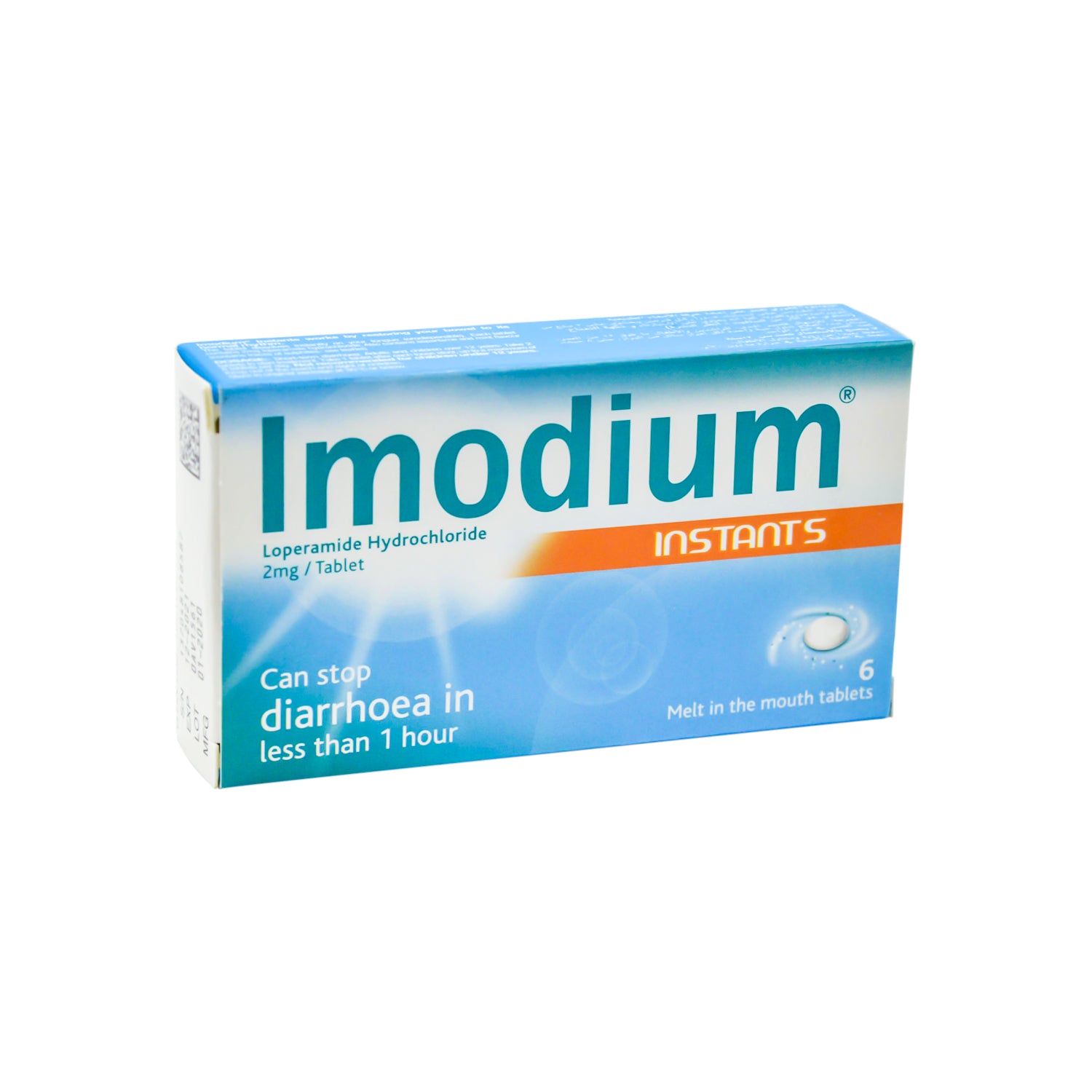 Imodium Instants 2mg 6 Orodispersible Tablet
