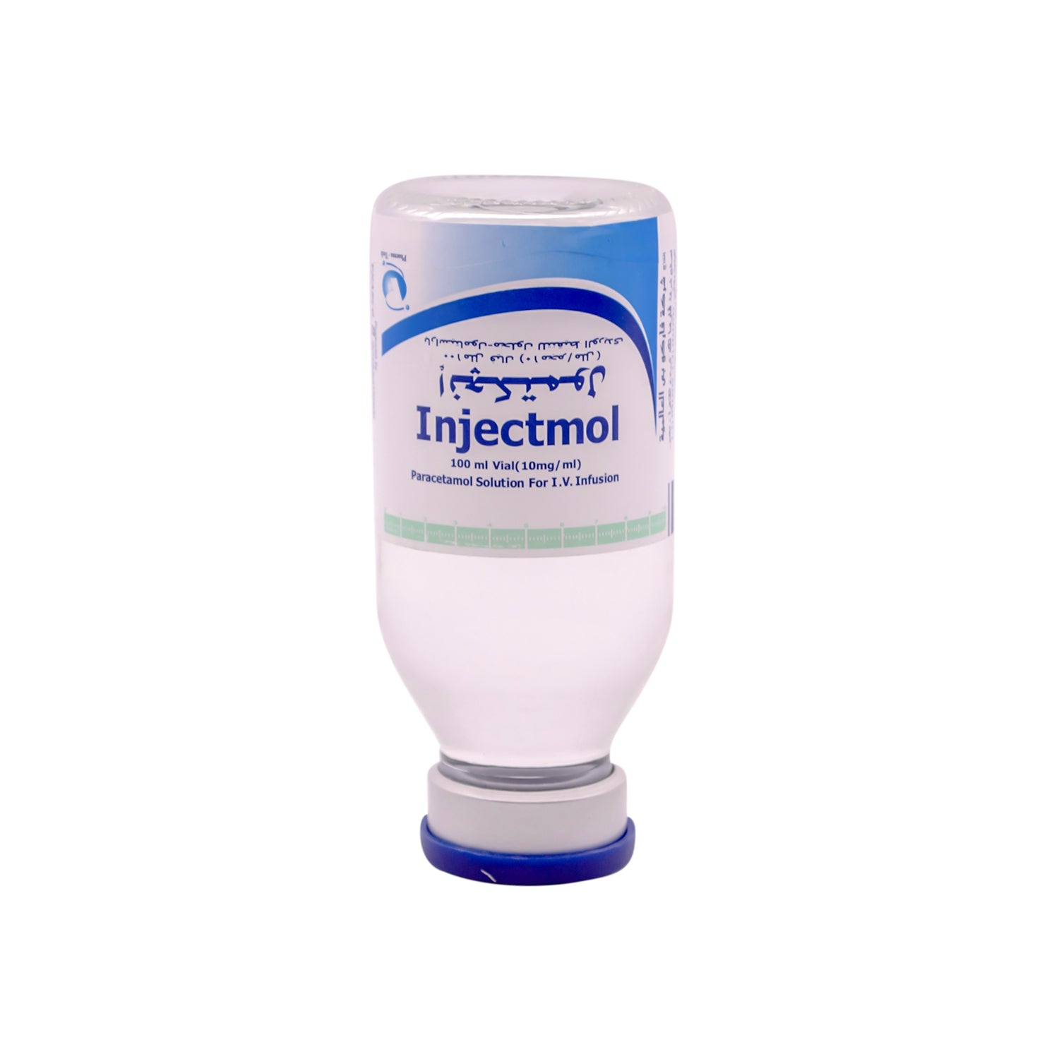 Injectmol Paracetamol Solution for IV Infusion