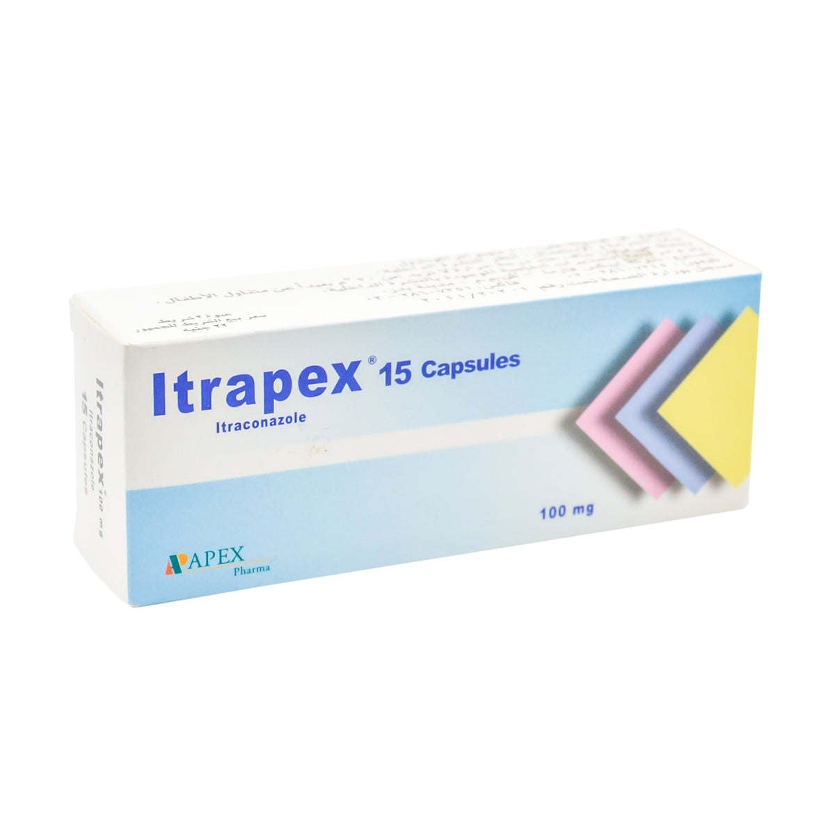 Itrapex Itrapex 100mg Itraconazale – Lotus Pharmacies