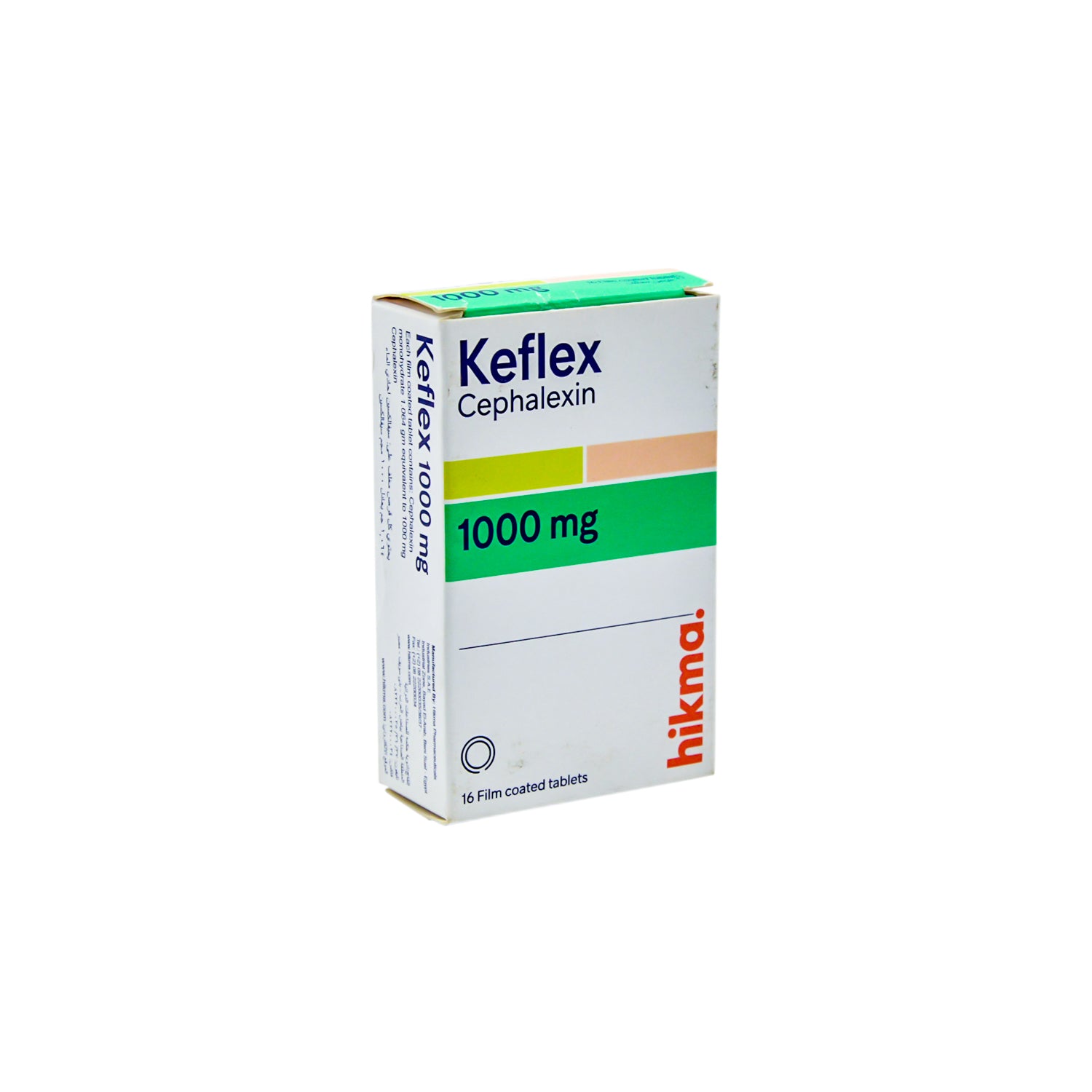 سيفالكسين 1000 ملغ من كيفلكس