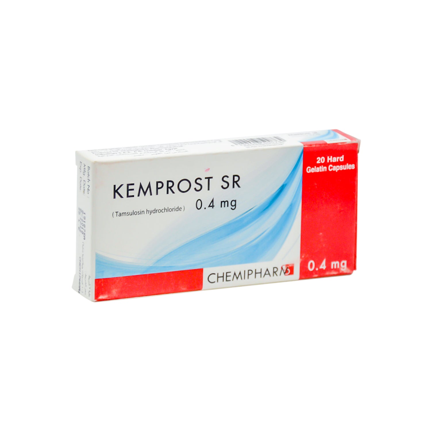 Kemprost SR 0.4mg 20 Capsule