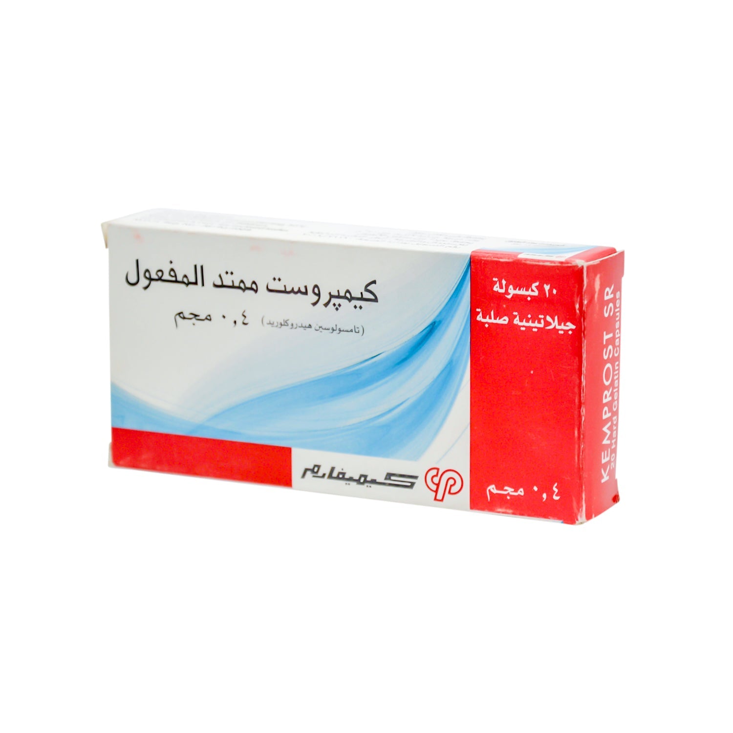 Kemprost SR 0.4mg 20 Capsule