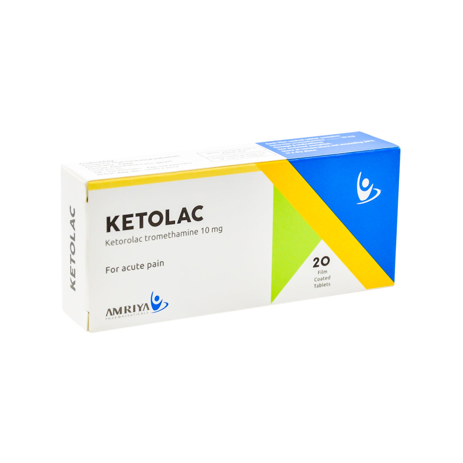 كيتولاك 10 ملغ كيتورولاك تروميثامين مسكن للألم