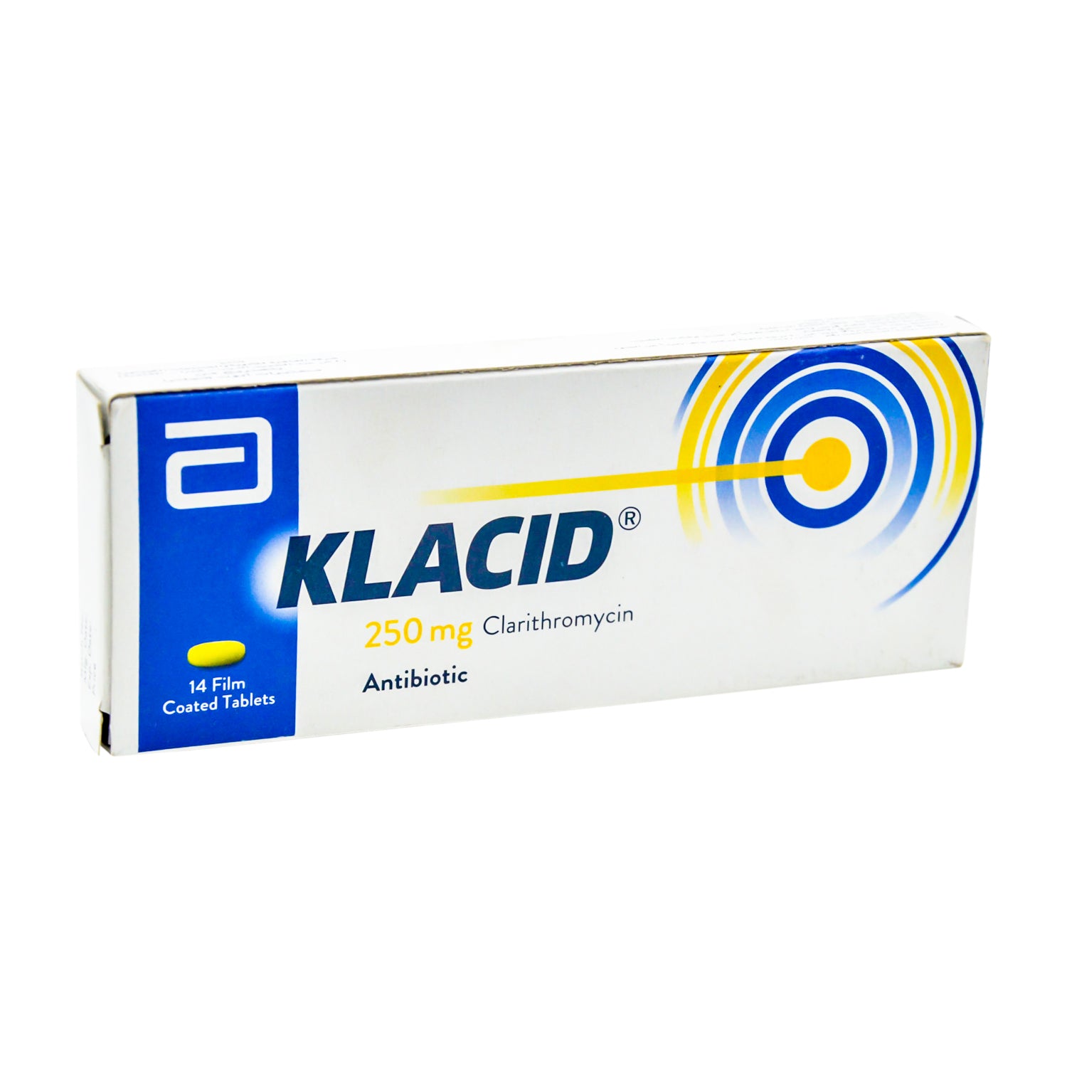 Klacid 250mg Clarithromycin Antibiotic