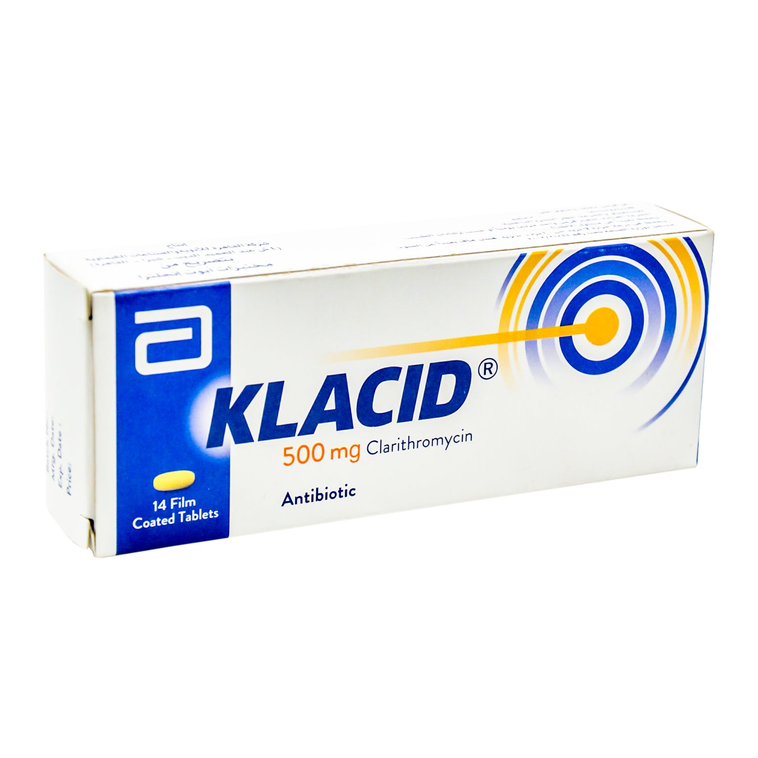 Klacid 500mg Clarithromycin Antibiotic