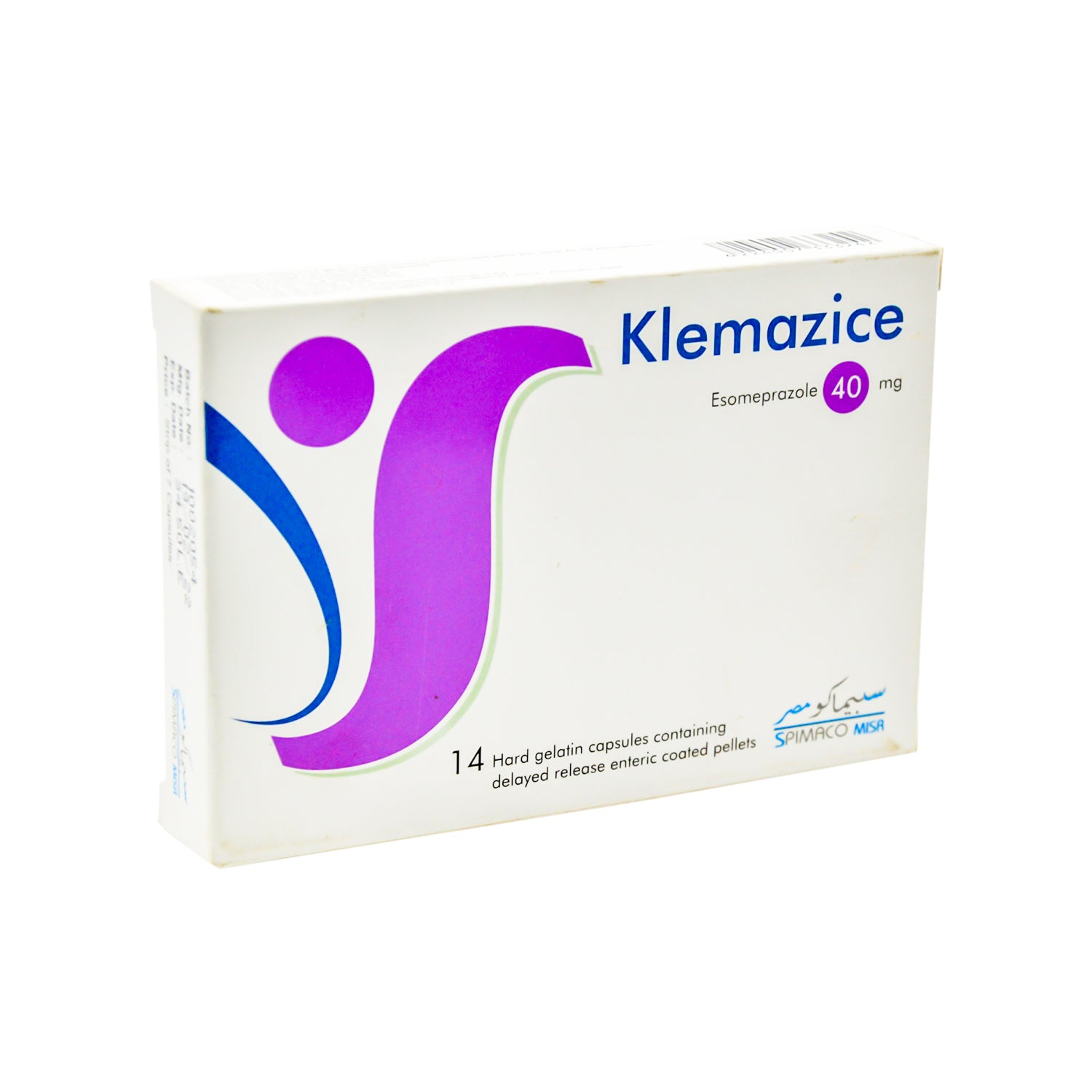 Klemazice 40mg 14 Capsule