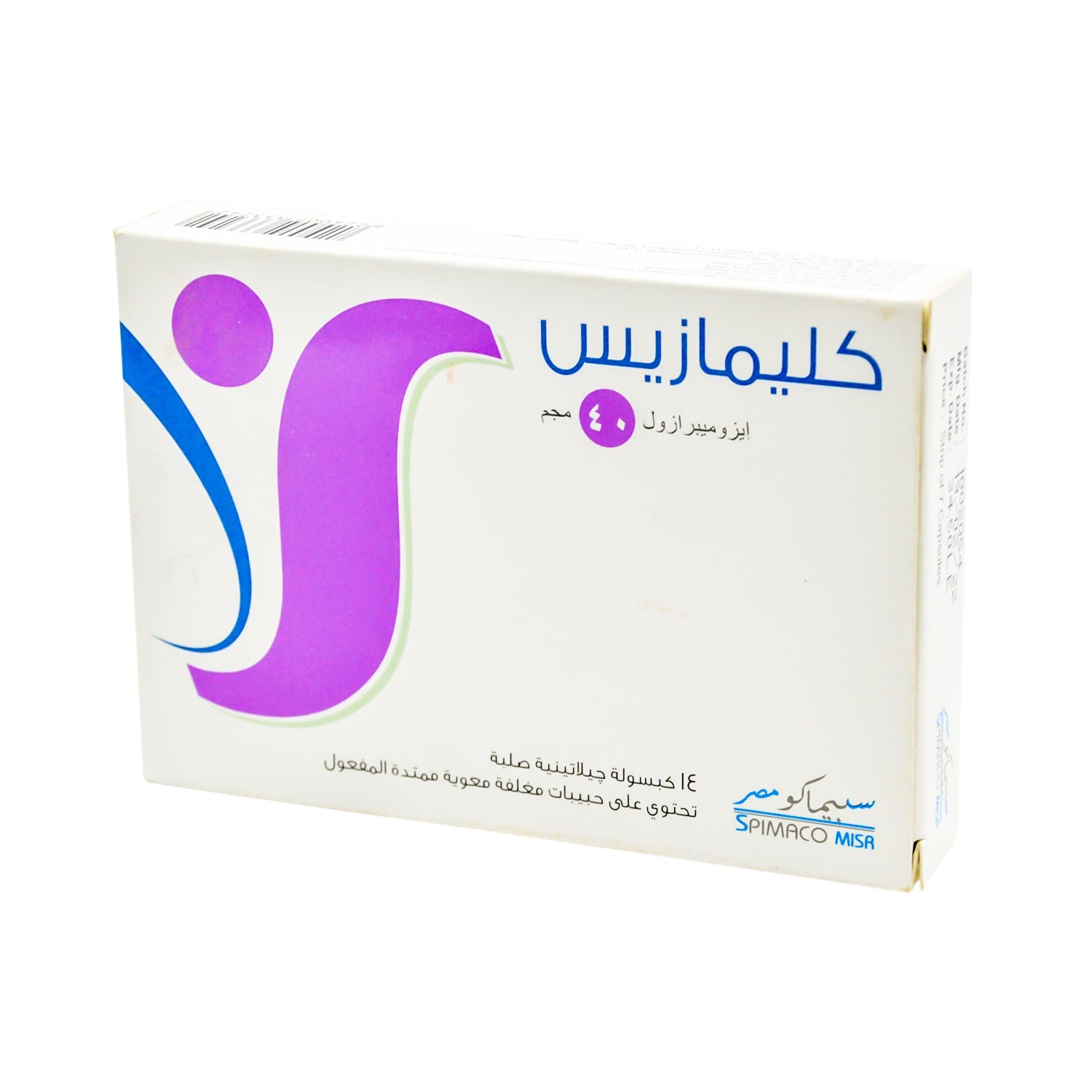 Klemazice 40mg 14 Capsule