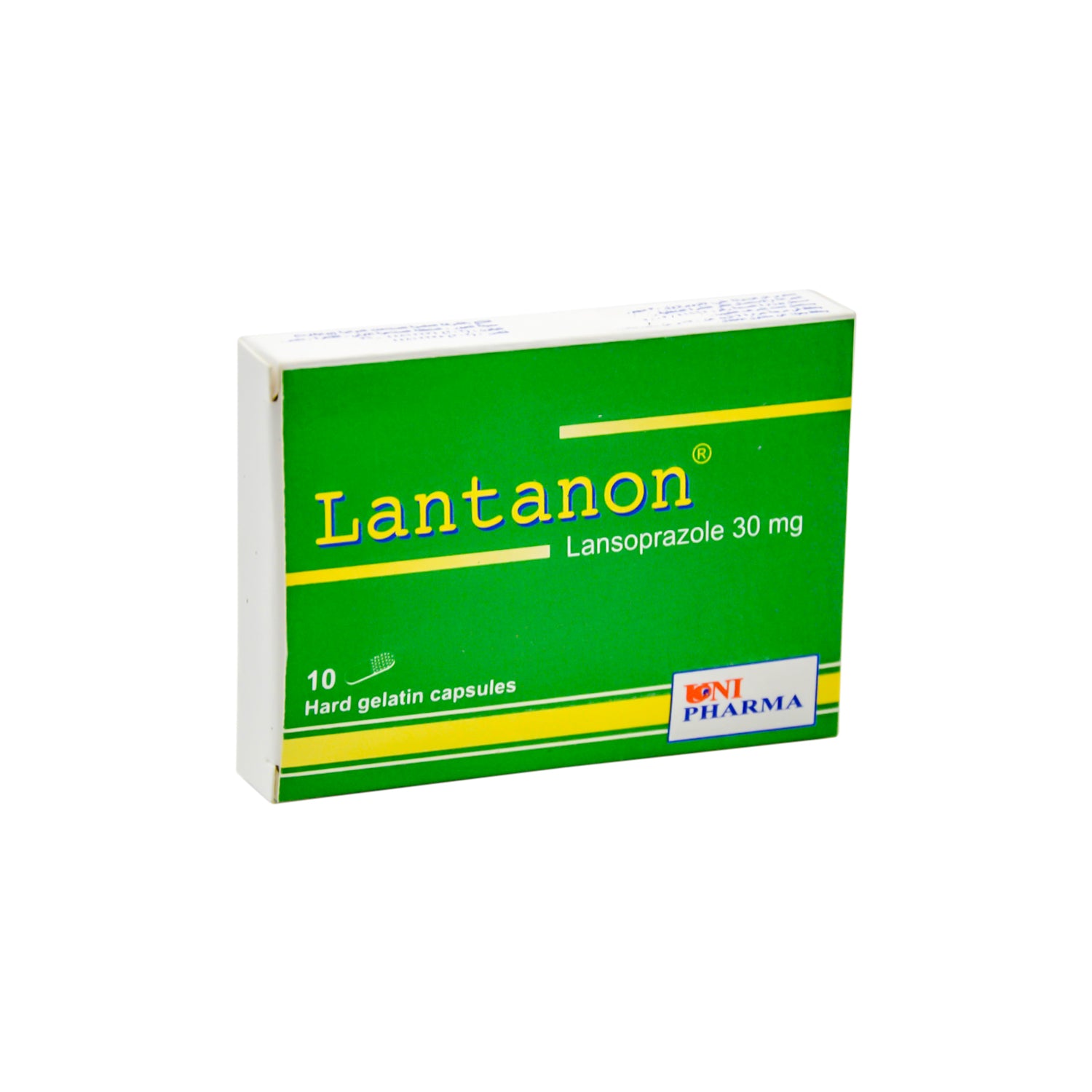 Lantanon 30mg Lansoprazole
