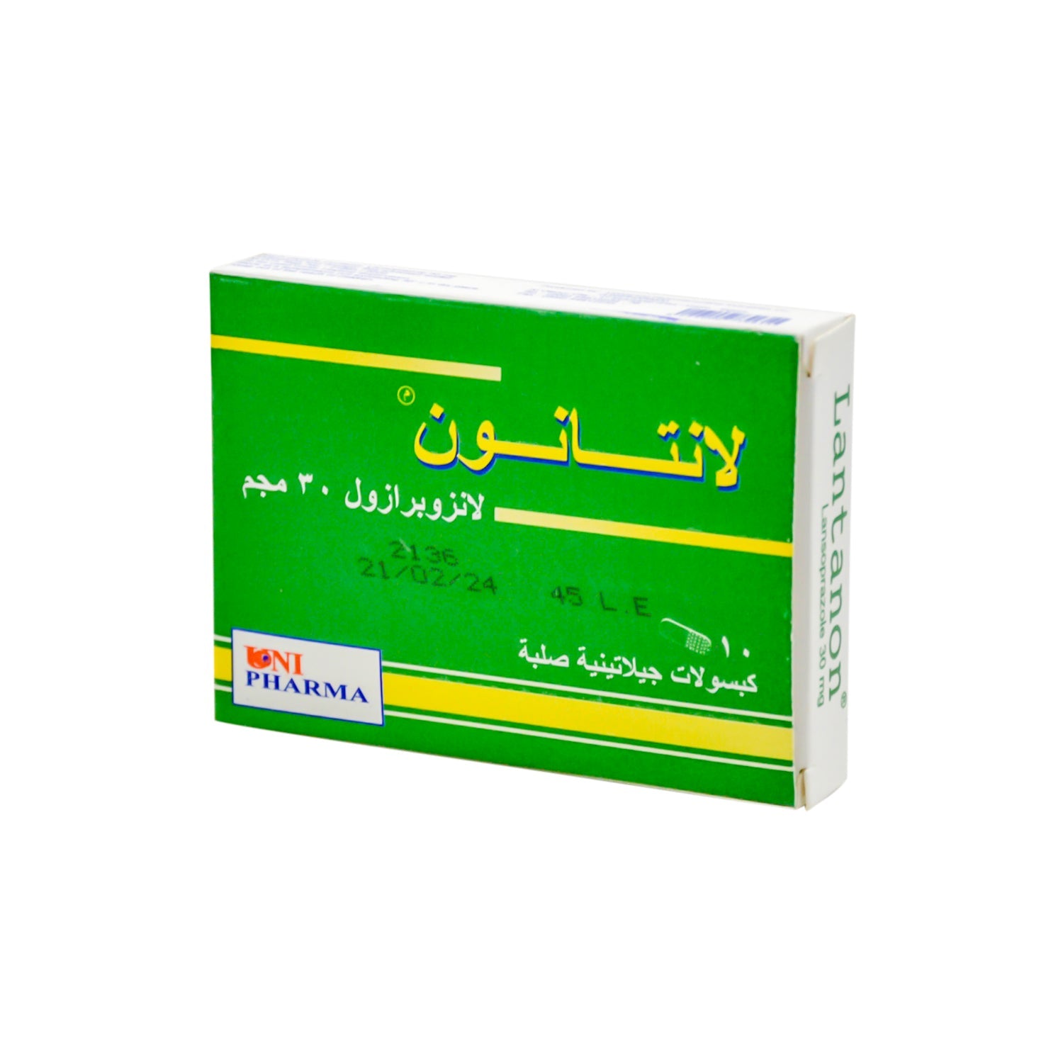 Lantanon 30mg Lansoprazole