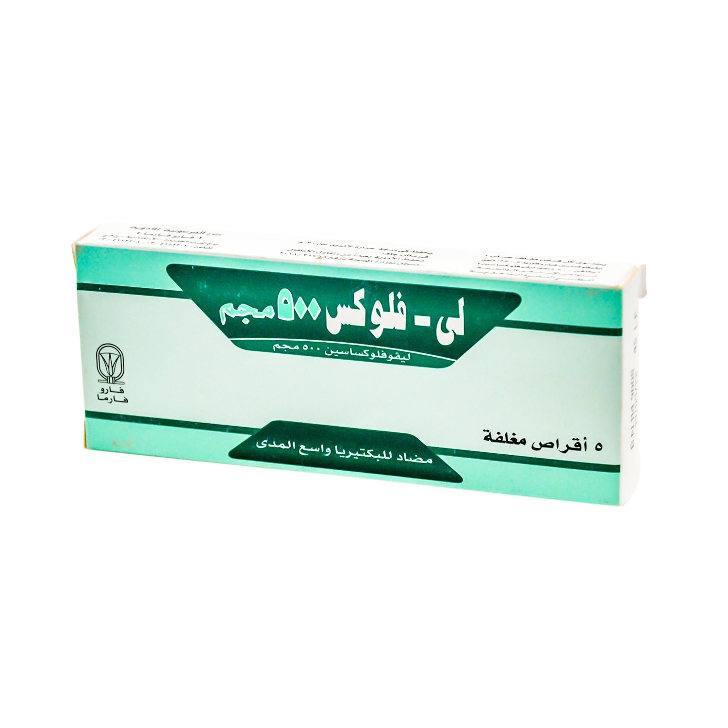 Lee-Flox 500mg Levofloxacin Broad Spectrum Antibacterial