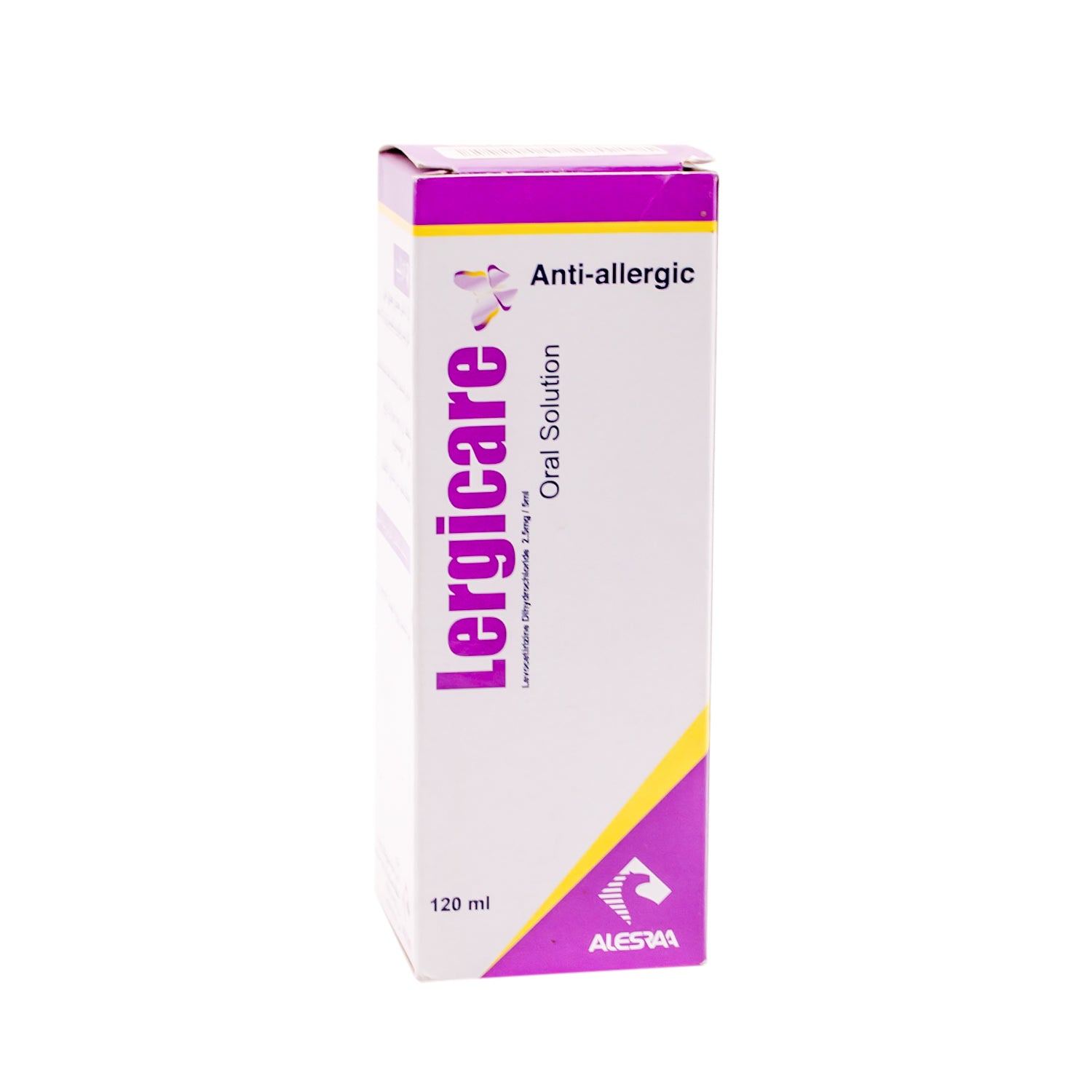 ليرجيكير 2.5 ملغ/5 مل محلول ليفوسيتيريزين ثنائي هيدروكلوريد فموي