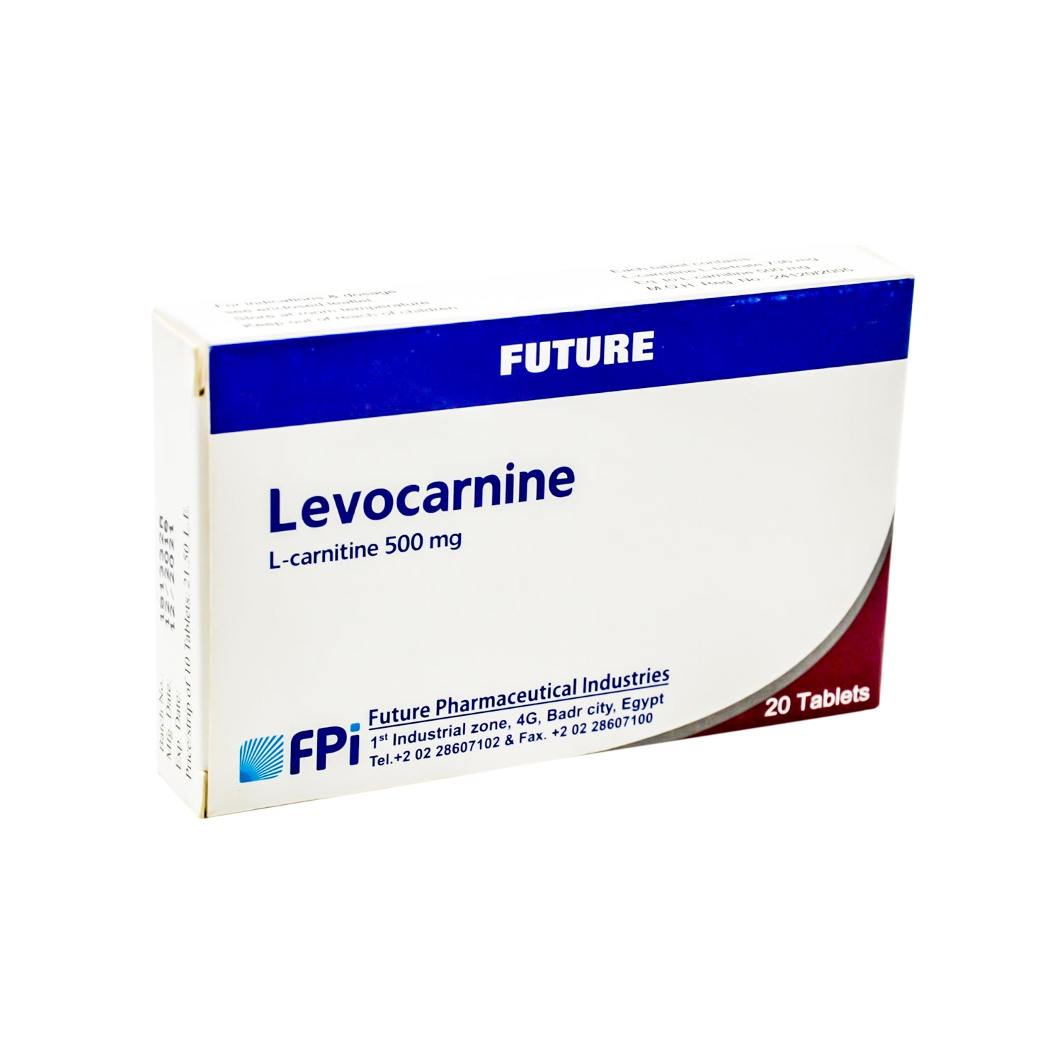 ليفوكارنين ٥٠٠ ملغ إل-كارنيتين