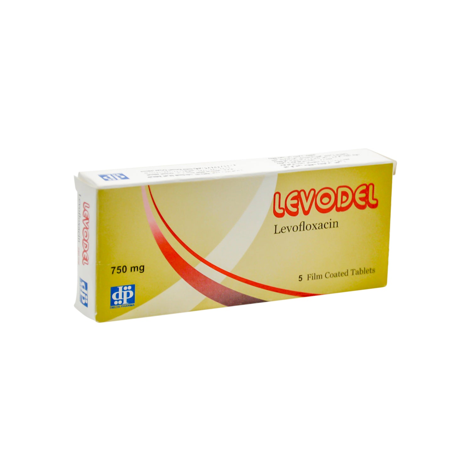 ليفوديل 750 ملغ ليفوفلوكساسين