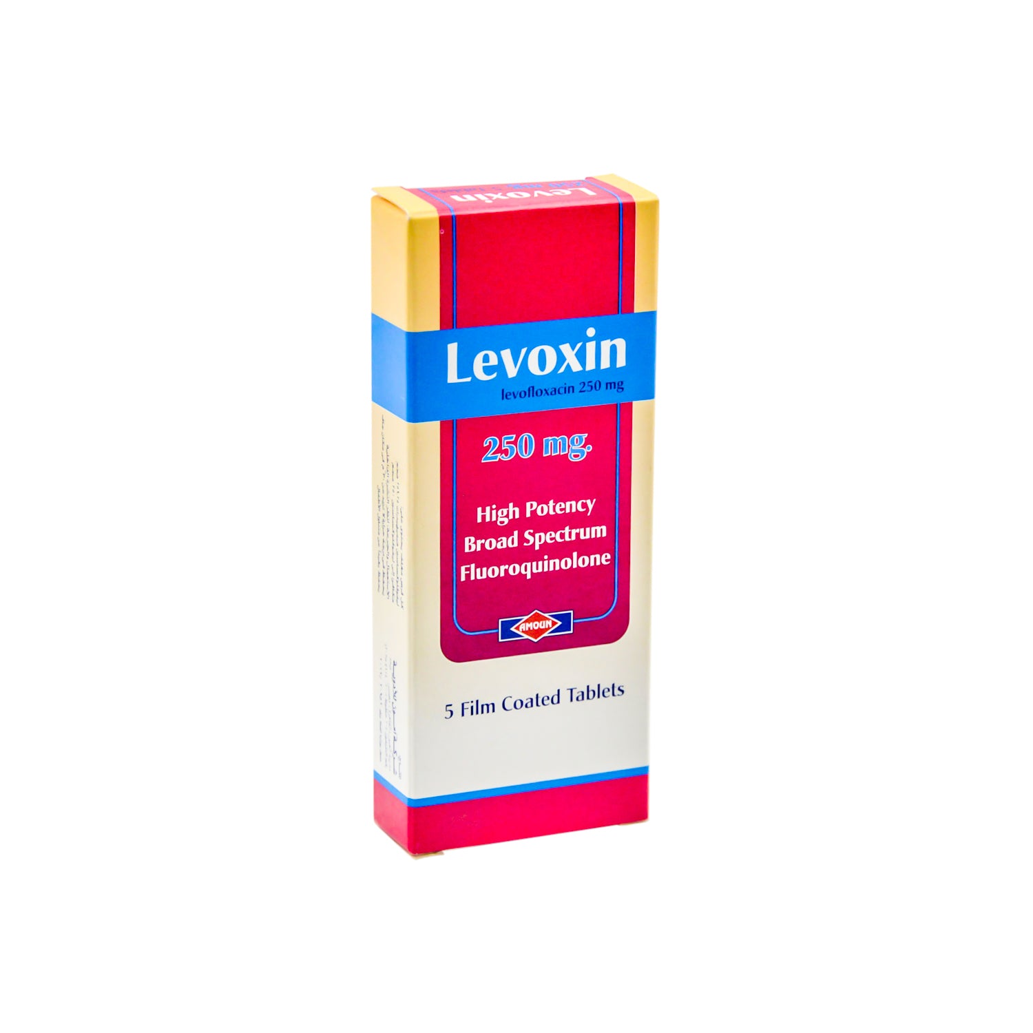 Levoxin 250mg Levofloxacin Antibiotic