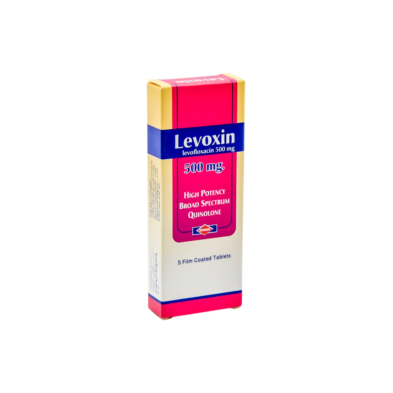 Levoxin 500mg Levofloxacin