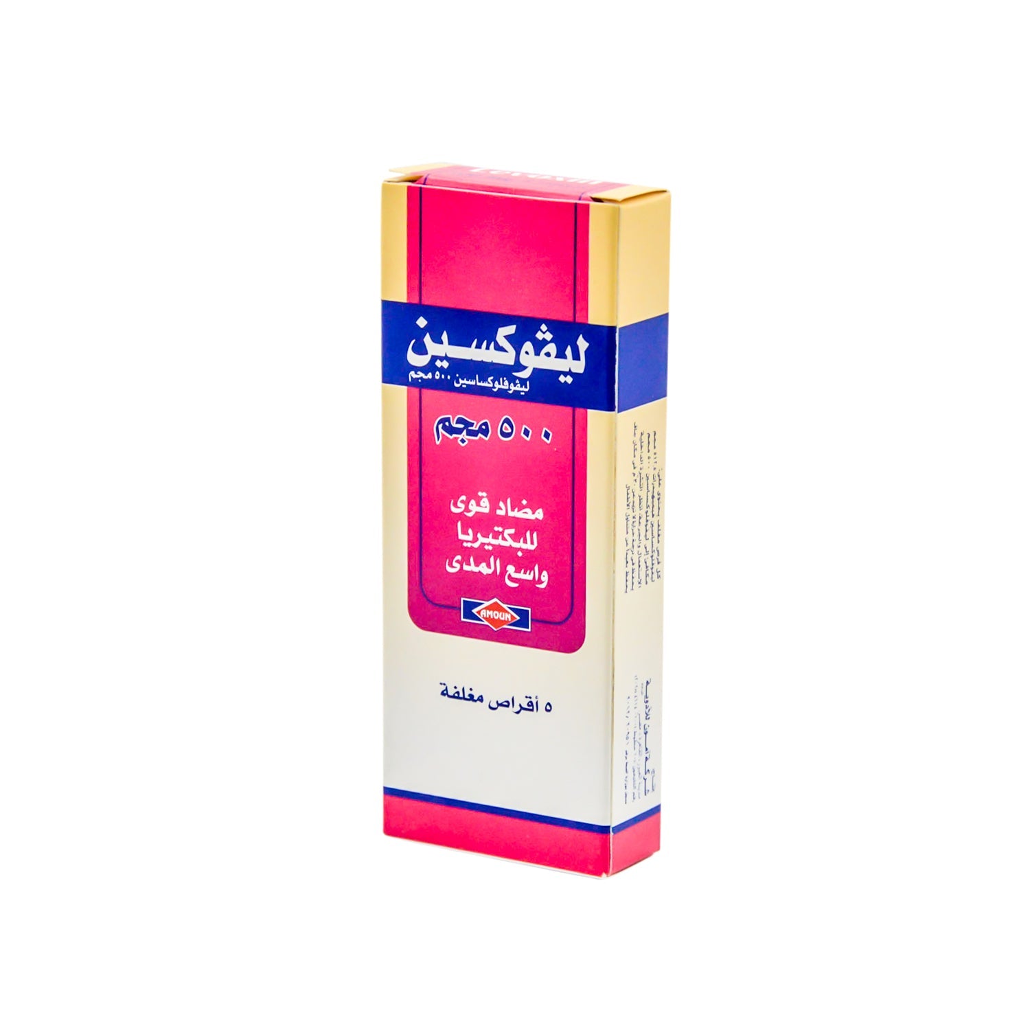 Levoxin 500mg Levofloxacin