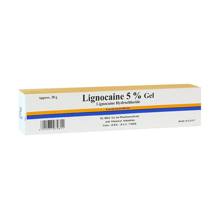 Lignocaine 5% Lignocaine Hydrochloride Local Anaesthetic Gel