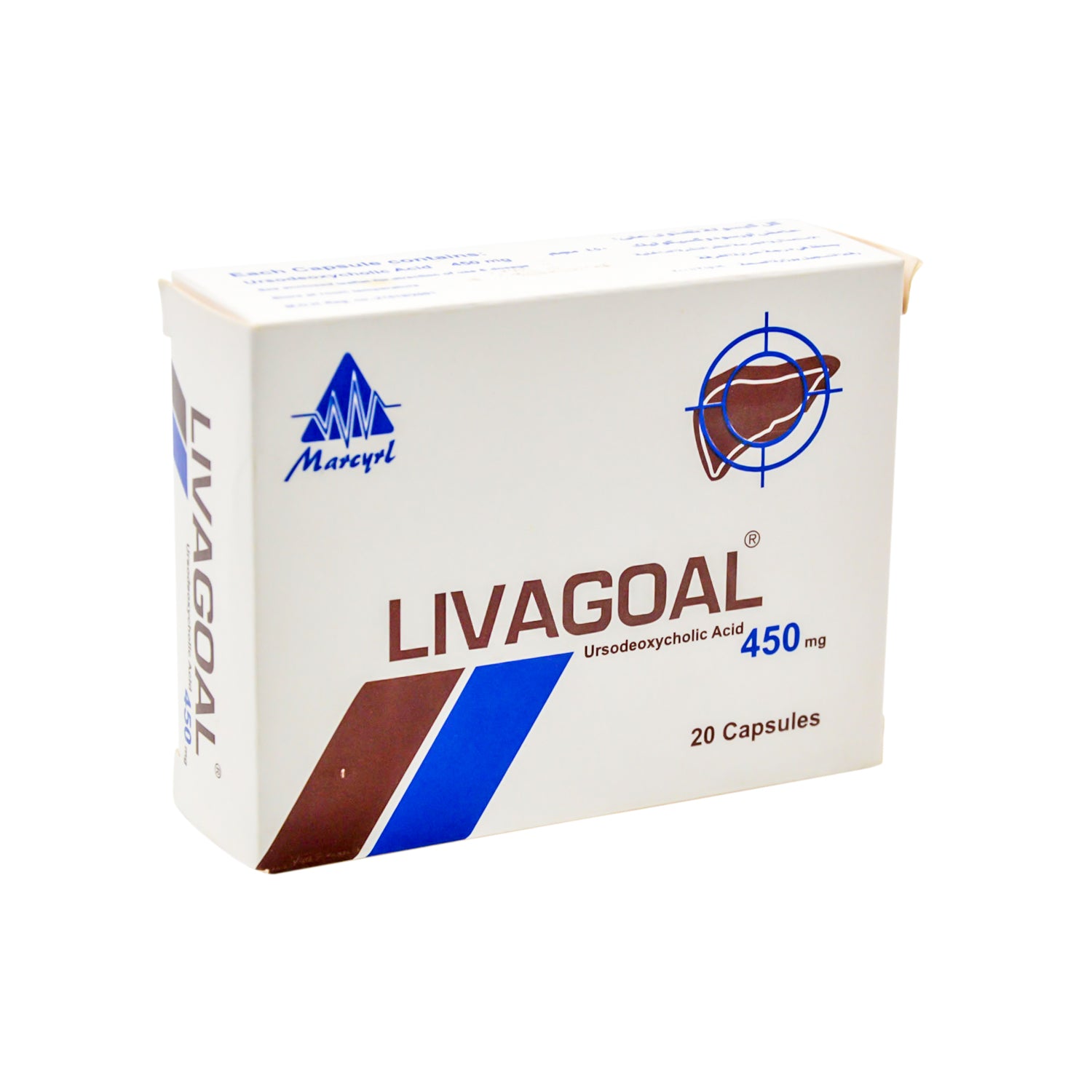Livagoal 450mg Ursodeoxycholic Acid