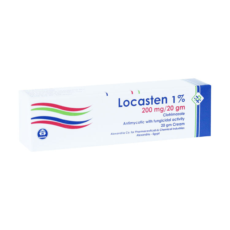 Locasten 1% Clotrimazole Antimycotic Cream