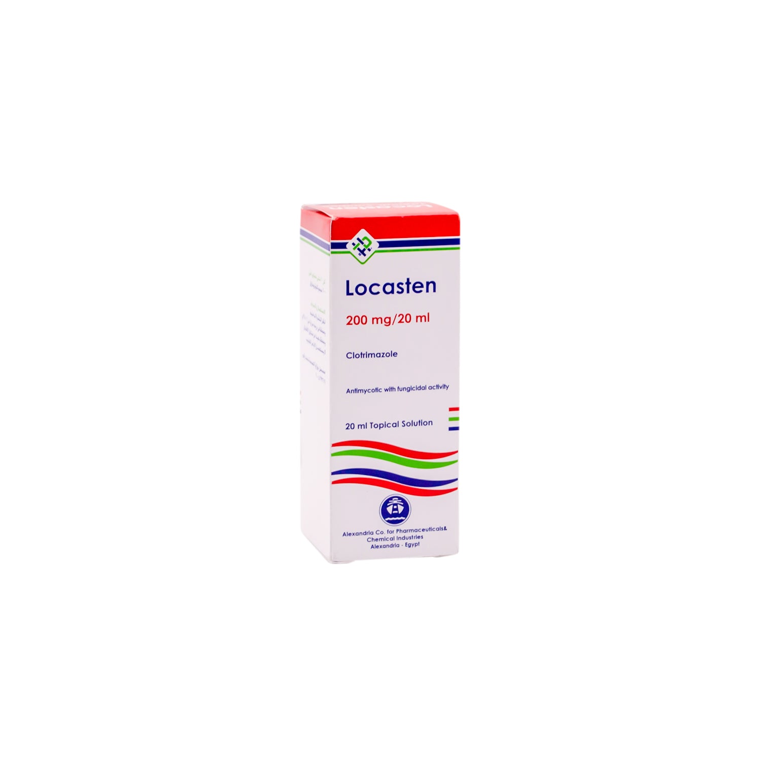 Locasten 10mg Clotrimazole Anti-fungal Topical Solution
