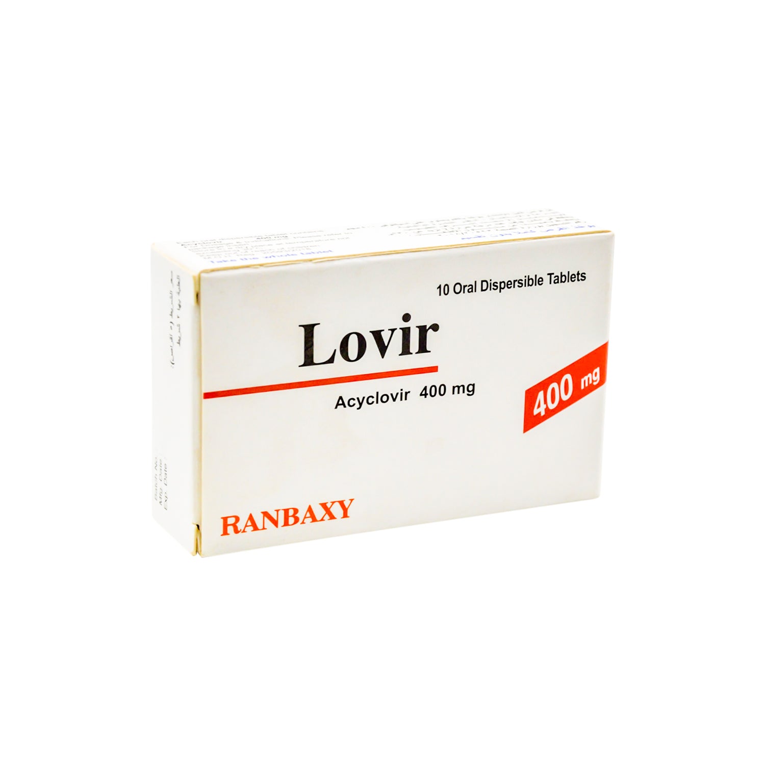 Lovir 400mg Acyclovir
