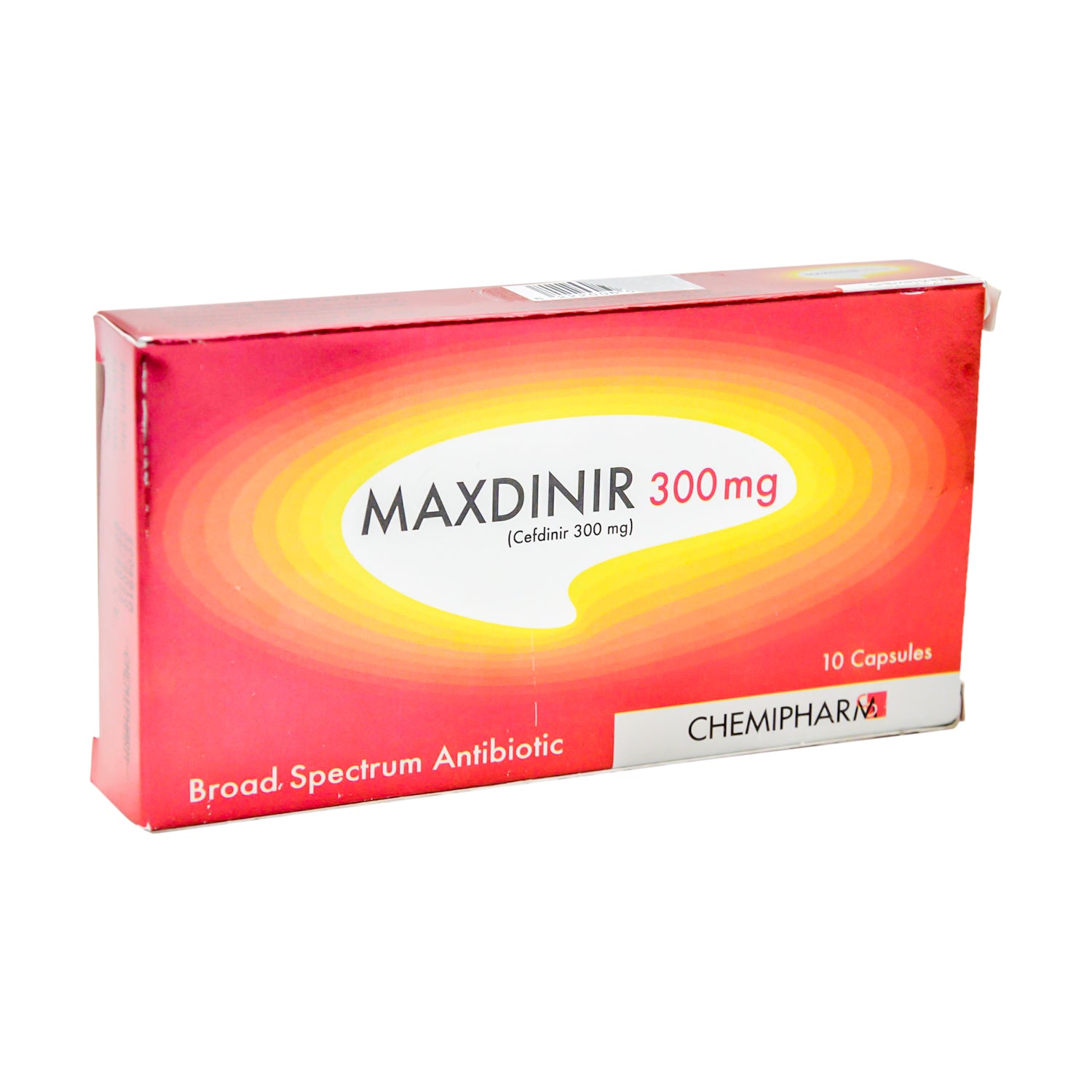 Maxdinir 300mg Cefdinir Broad Spectrum Antibiotic
