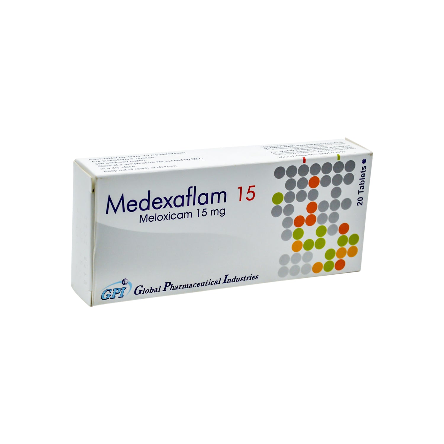 Medexaflam 15mg Meloxicam