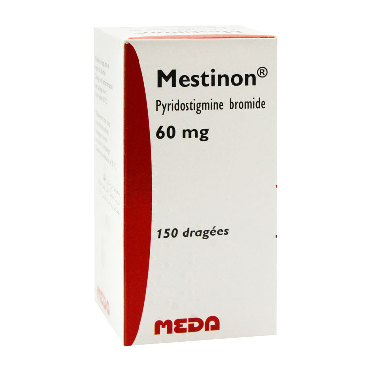 Mestinon 60mg Pyridostigmine Bromide Dragees
