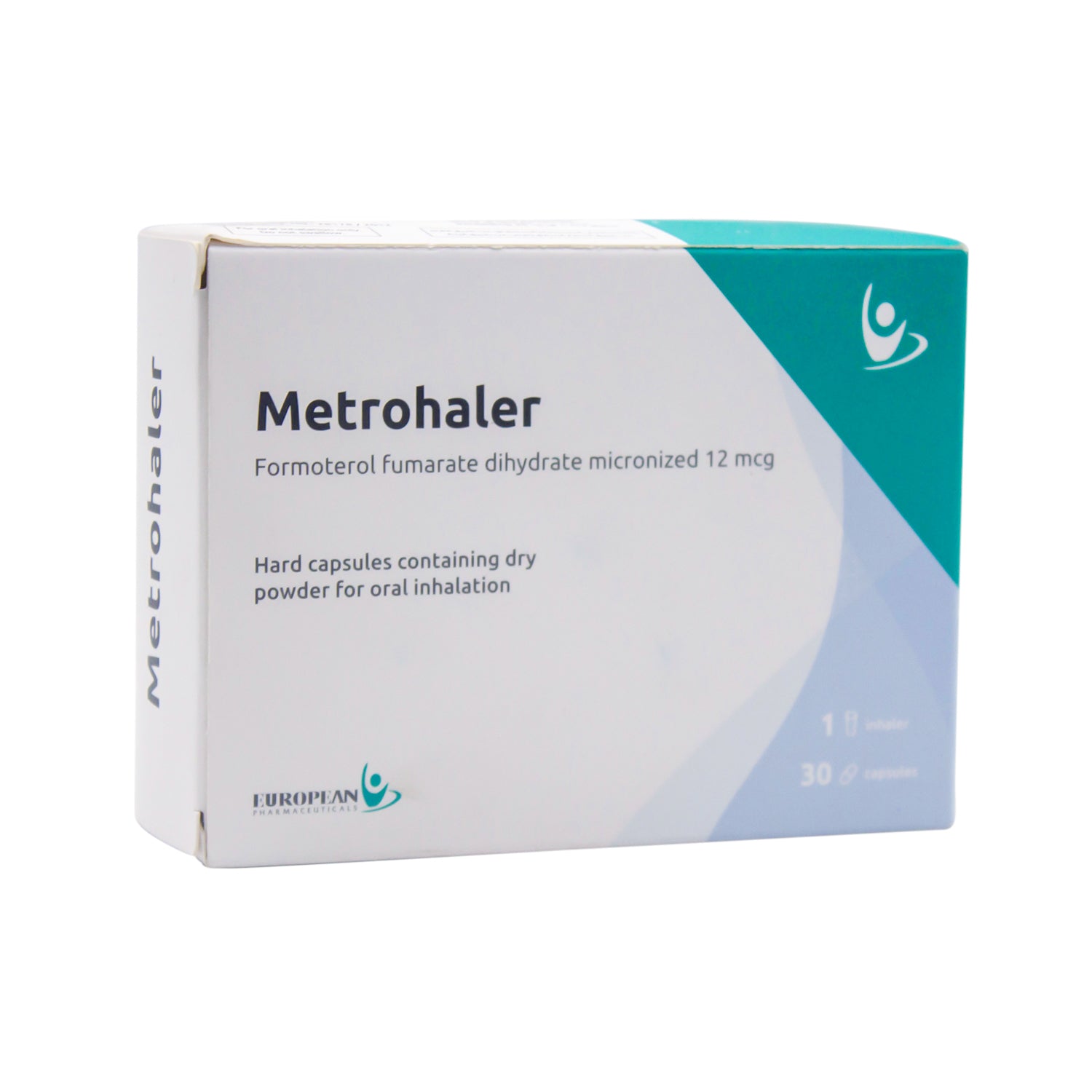 ميترهيلر 12 ميكروغرام فورموتيرول فومارات ثنائي الهيدرات للاستنشاق عن طريق الفم (30 كبسولة)
