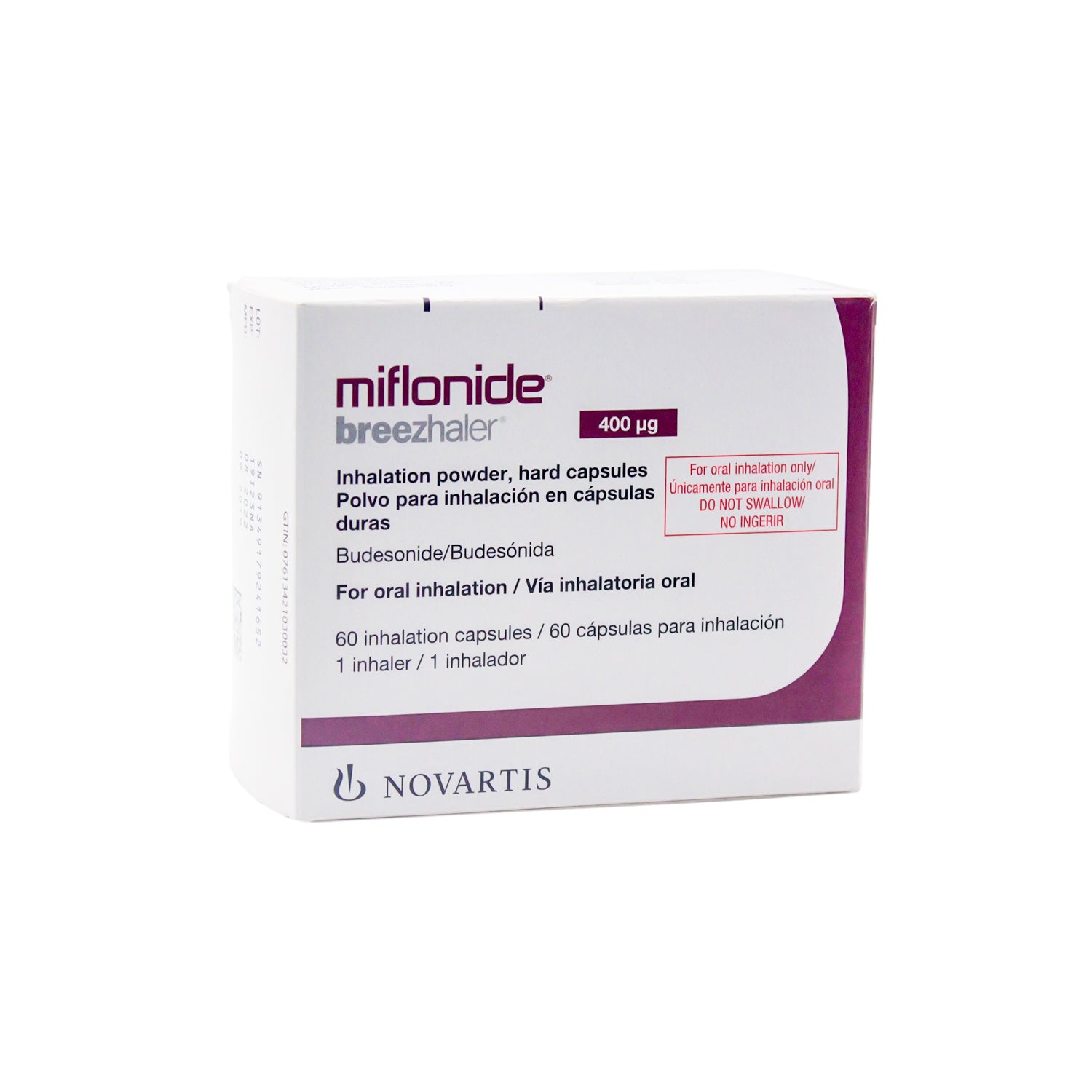Miflonide 400mcg Budesonide Breezhaler Inhalation Powder