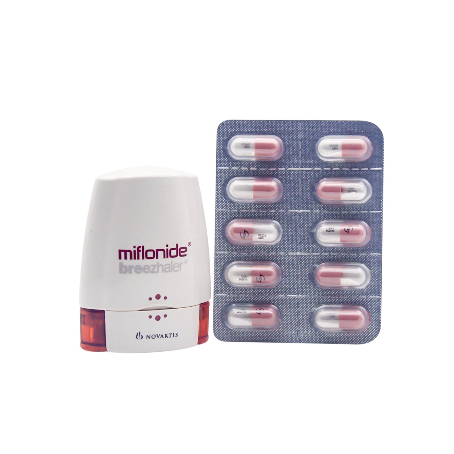 Miflonide 400mcg Budesonide Breezhaler Inhalation Powder