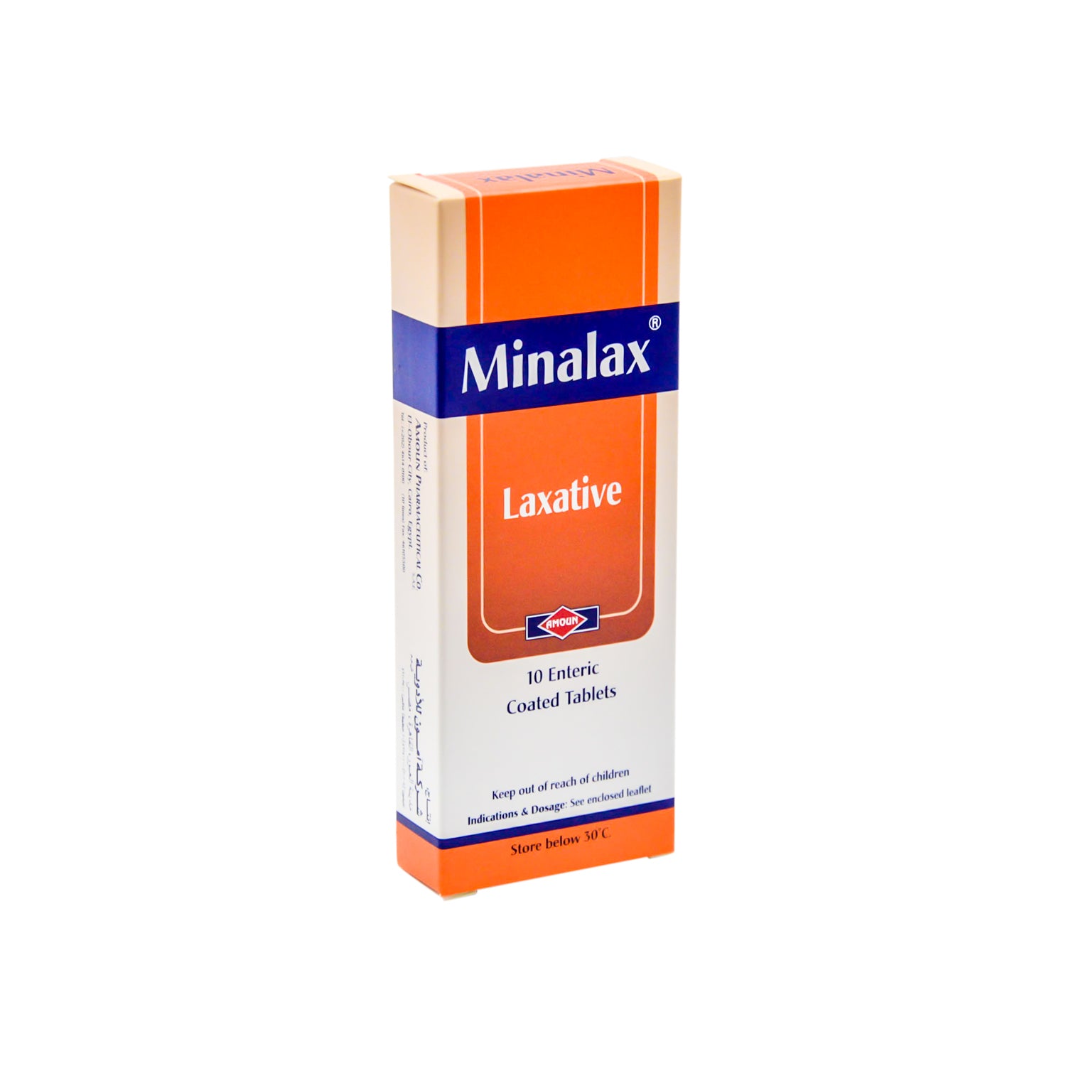Minalax with Dioctyl Sodium Sulphosuccinate & Bisacodyl Laxative