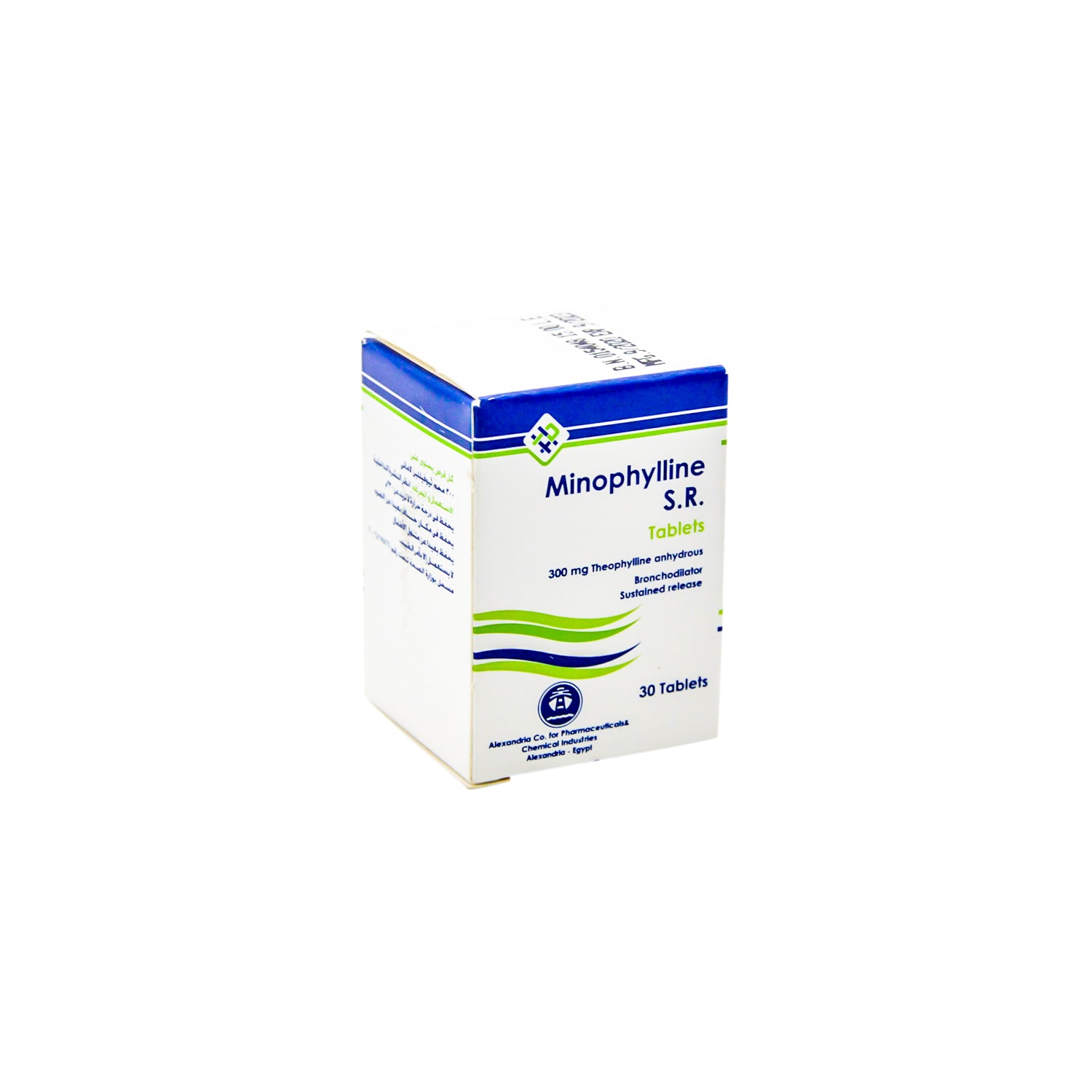 Minophylline SR 300mg Theophylline Anhydrous