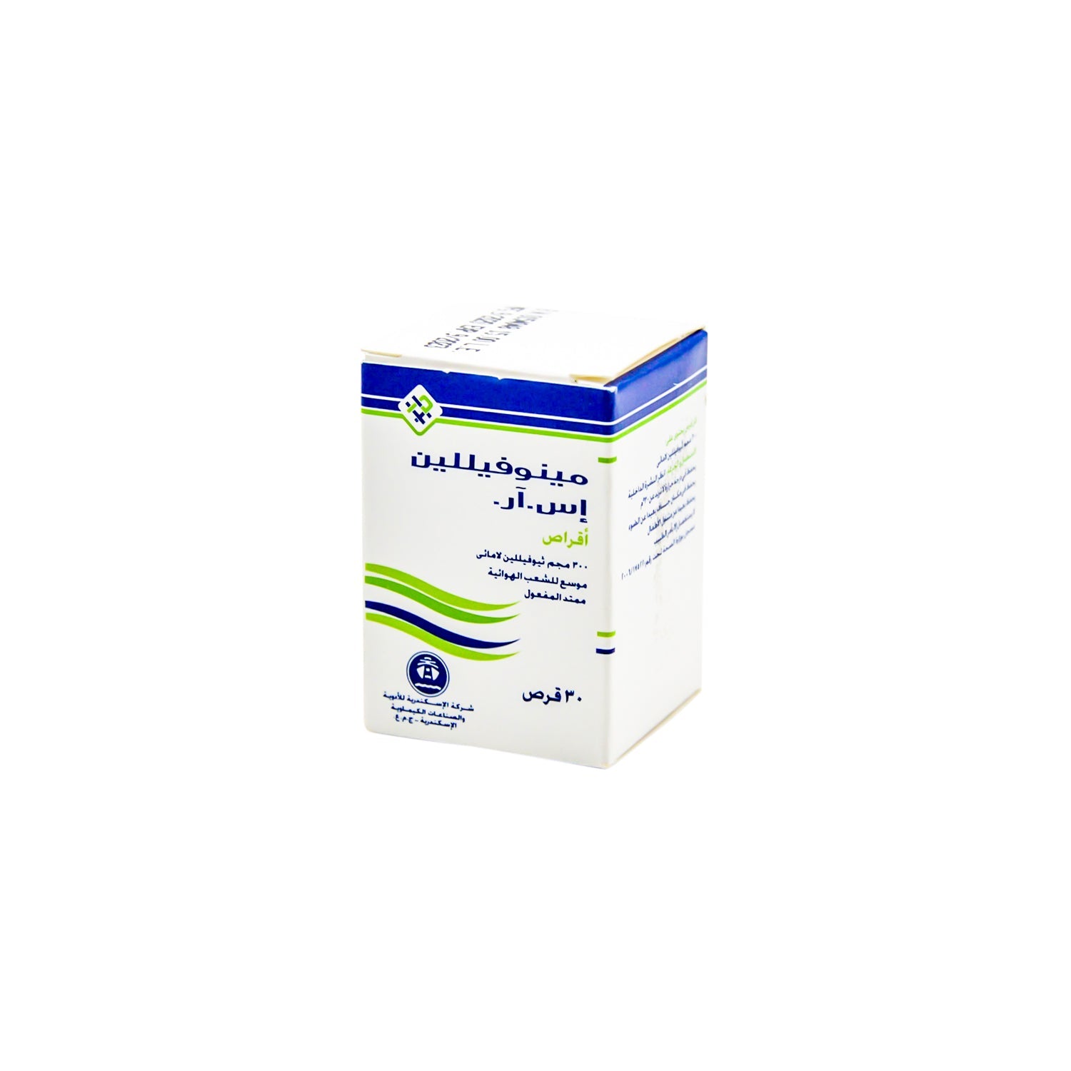 Minophylline SR 300mg Theophylline Anhydrous