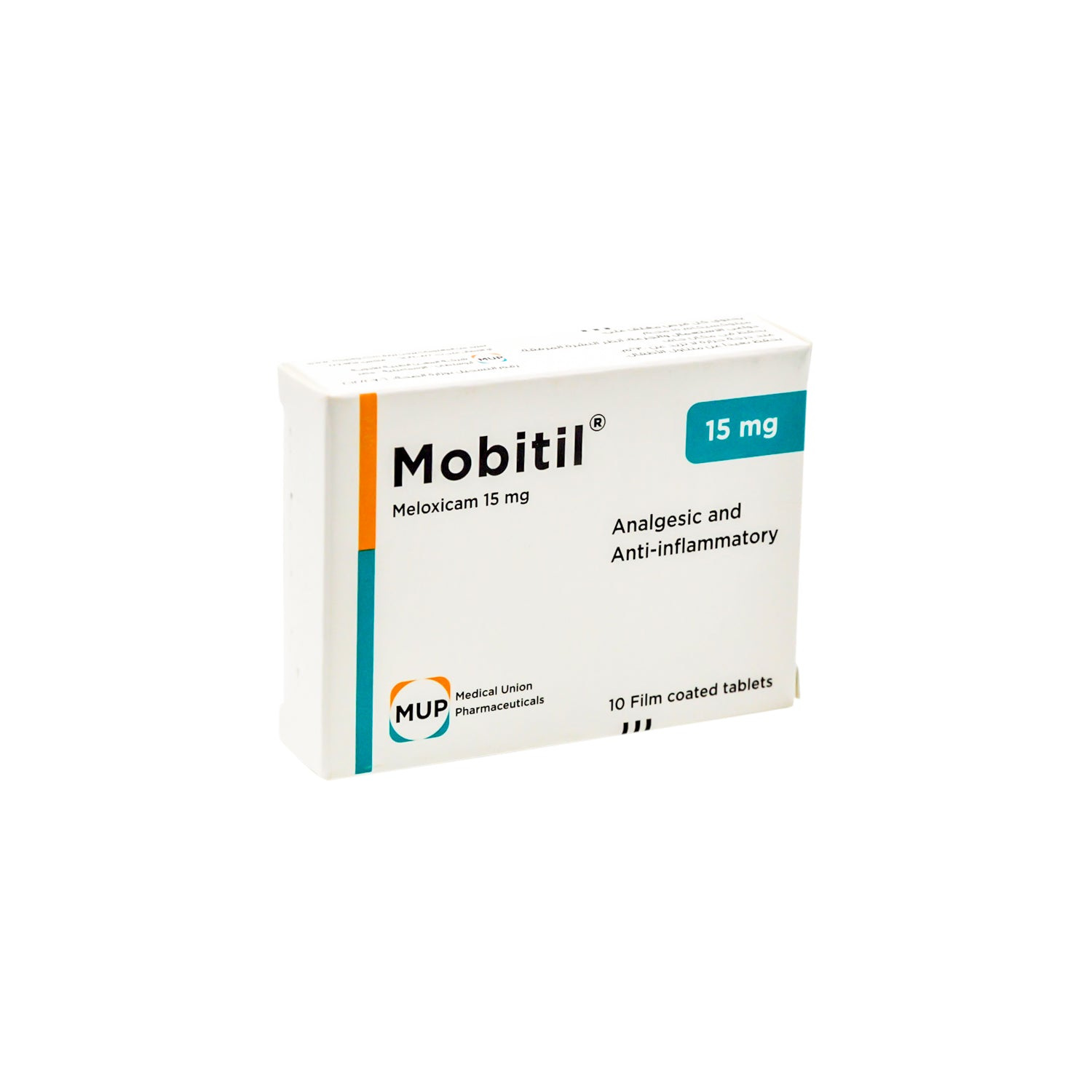 موبيتيل 15 ملغ ميلوكسيكام مضاد للالتهابات ومسكن للألم