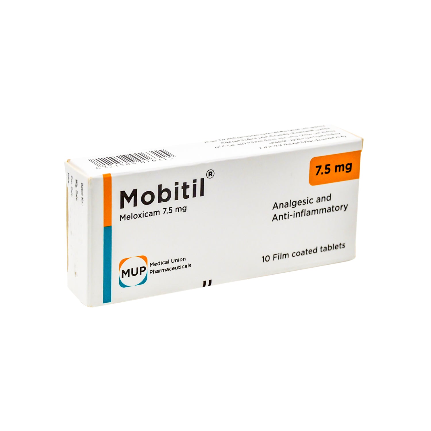 Mobitil 7.5mg Meloxicam Analgesic & Anti-Inflammatory