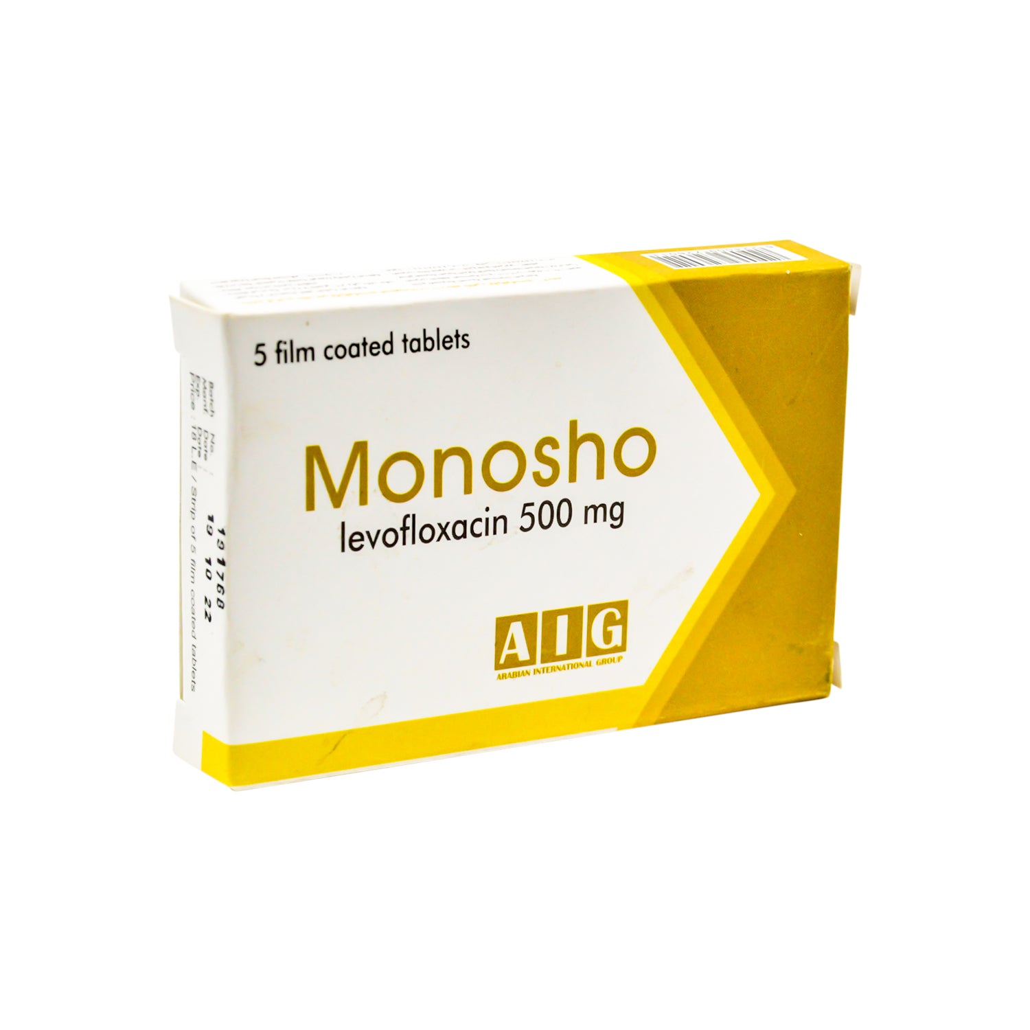 Monosho 500mg Levofloxacin