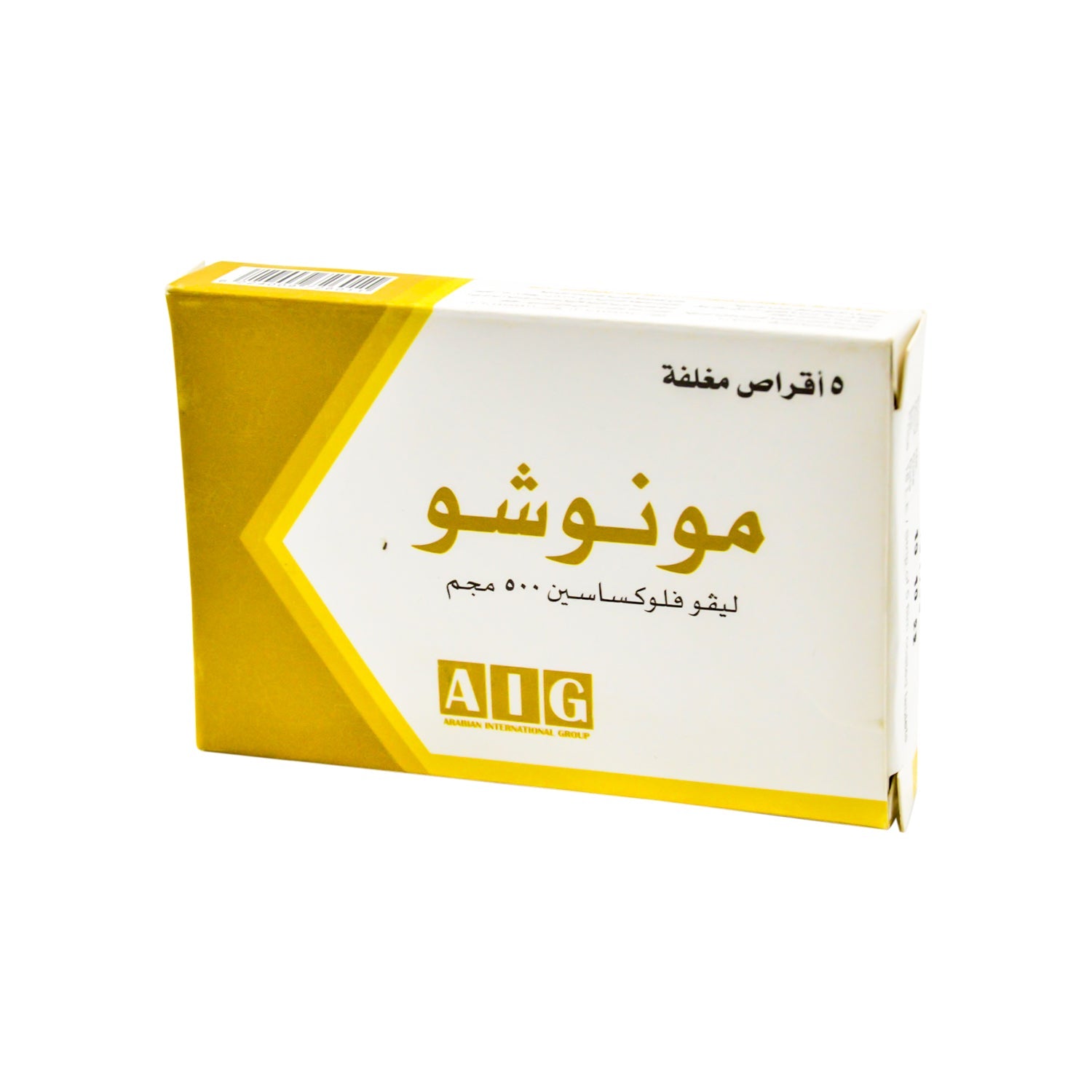 Monosho 500mg Levofloxacin
