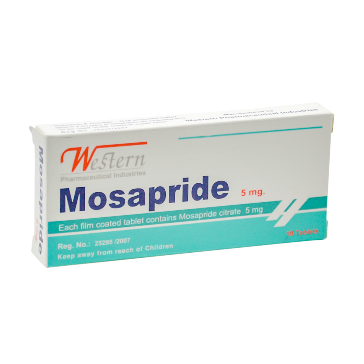 Mosapride 5mg 10 Tablet