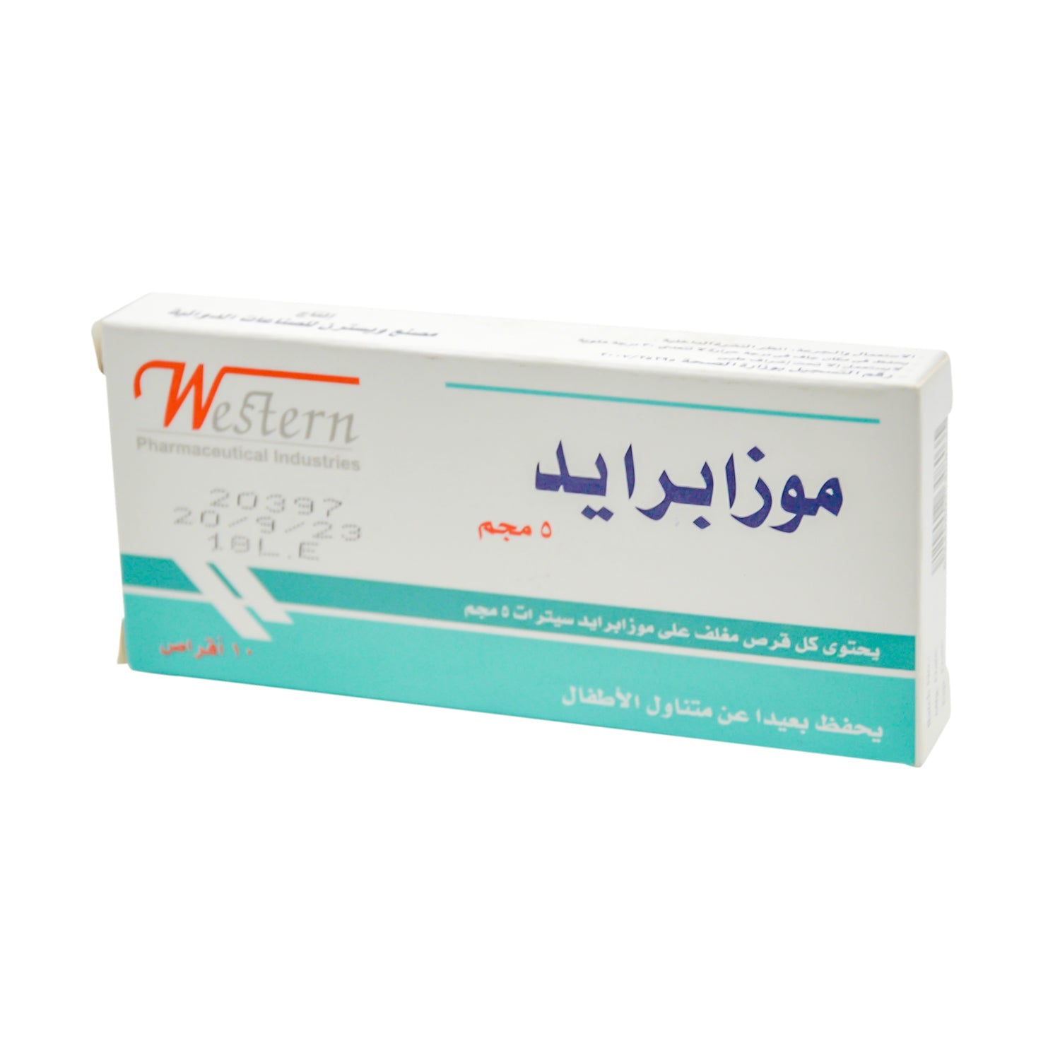 Mosapride 5mg 10 Tablet